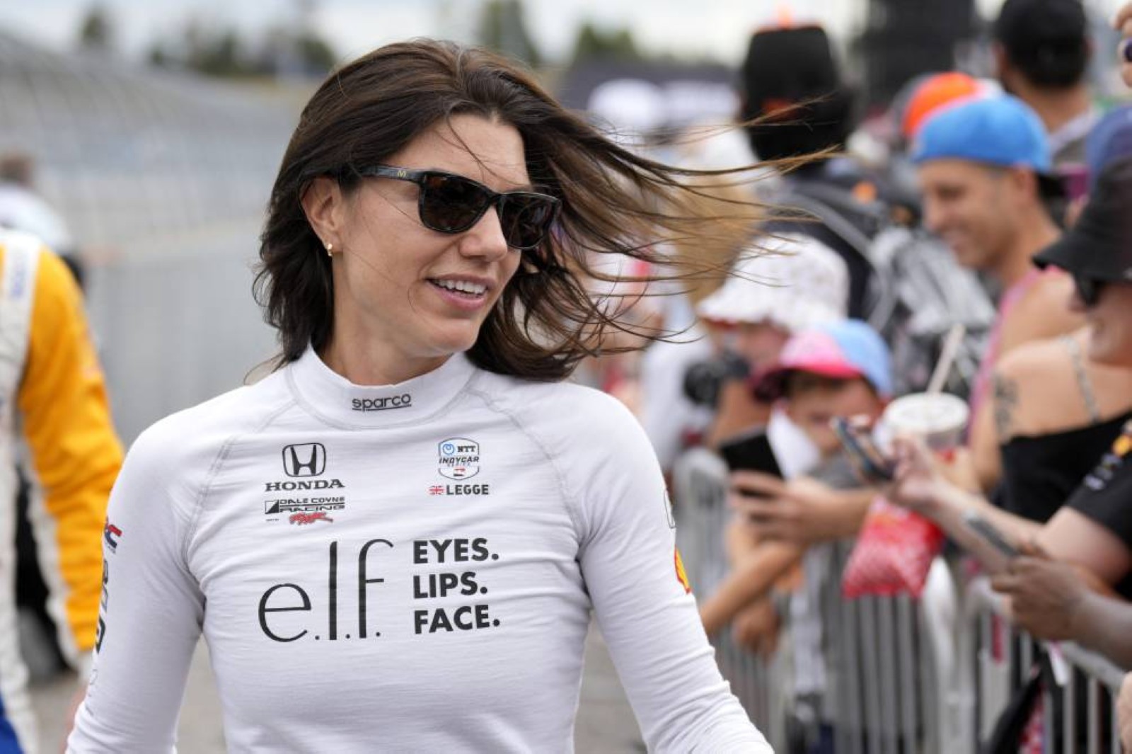 Katherine Legge to make Cup Series debut at Phoenix