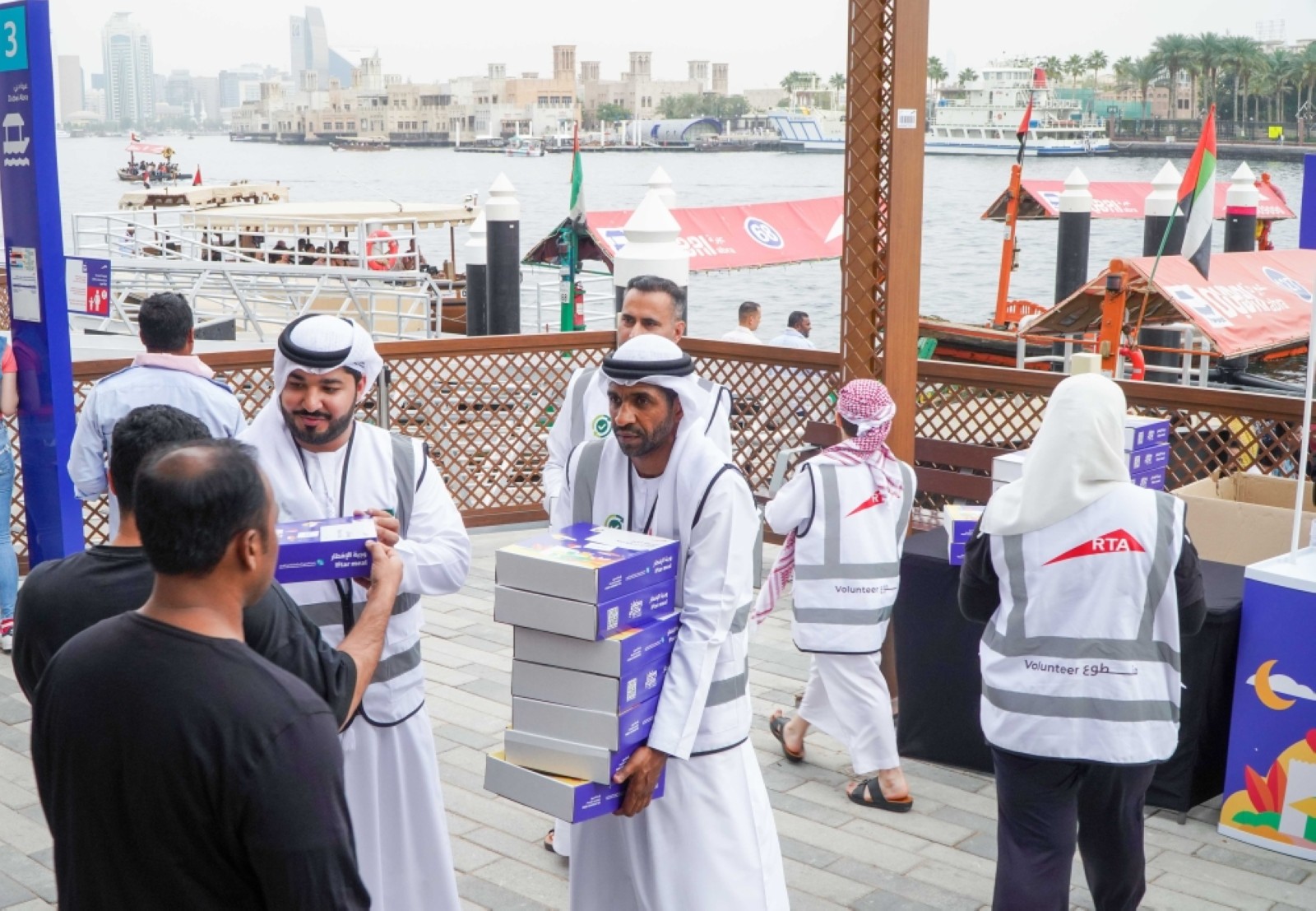 RTA’s 20 initiatives to support community