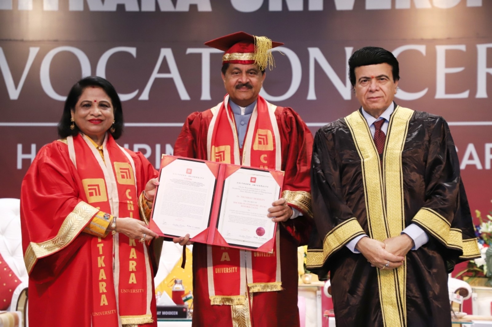 Thumbay founder awarded two honorary doctorates