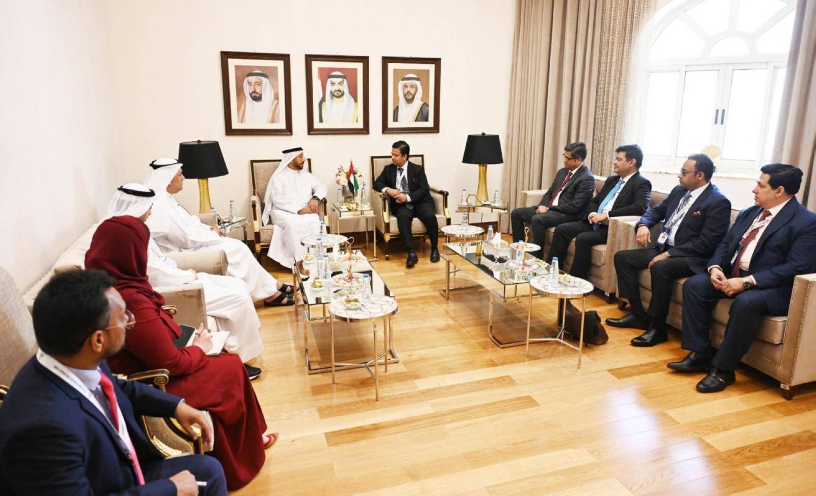 Sharjah and Bangladesh explore ways to strengthen trade relations