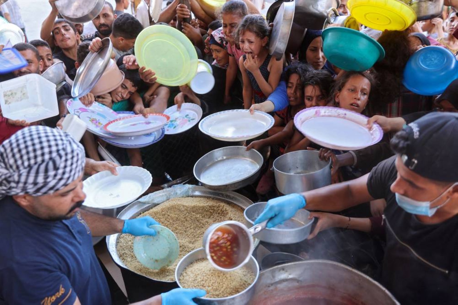 Starvation must not be used as a weapon in Gaza: S. Africa