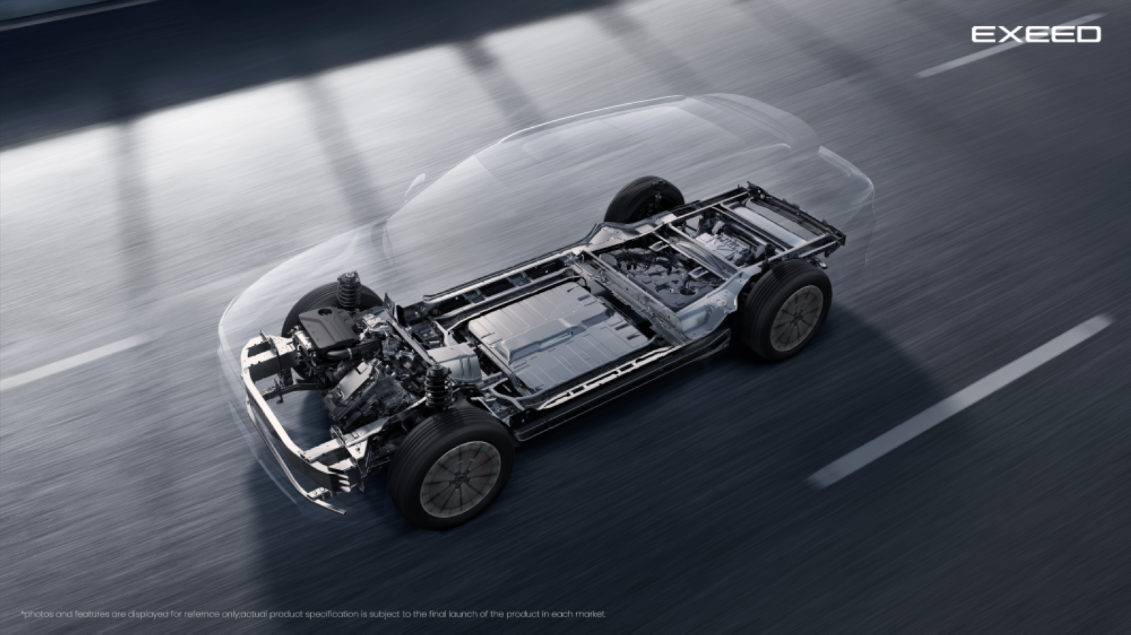 EXEED RX Plug-in Hybrid debuts in Dubai: Redefining premium hybrid performance