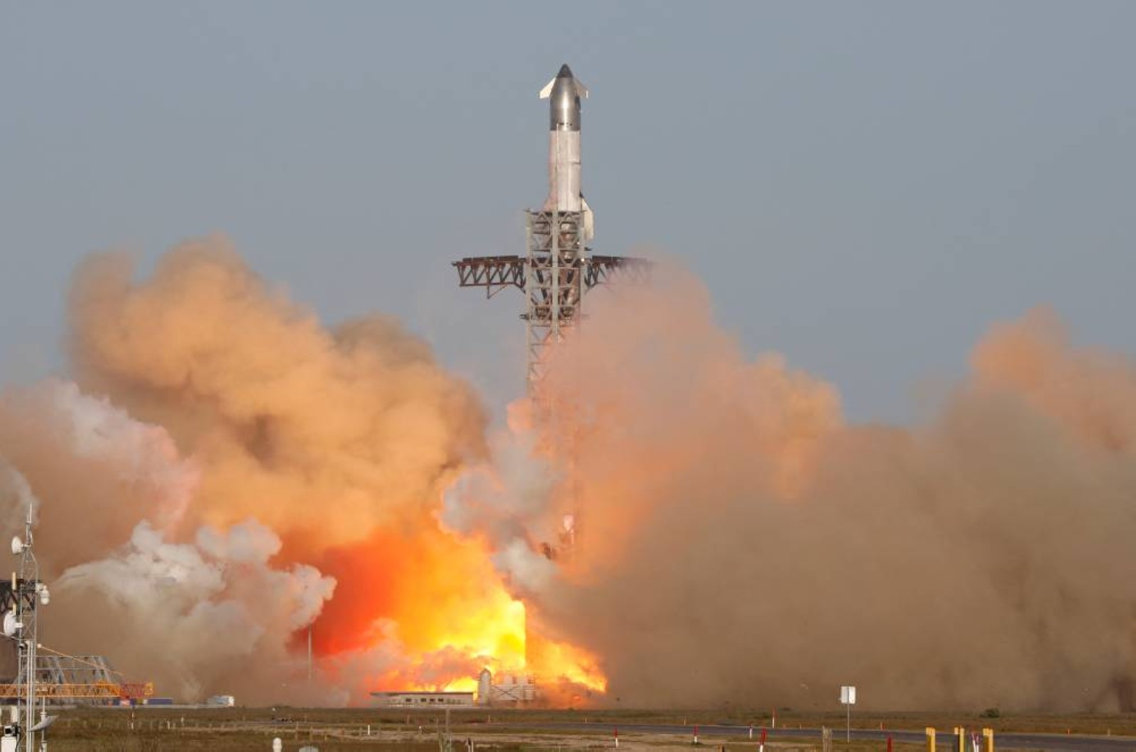 Musk's Starship explodes in space, disrupts Florida flights