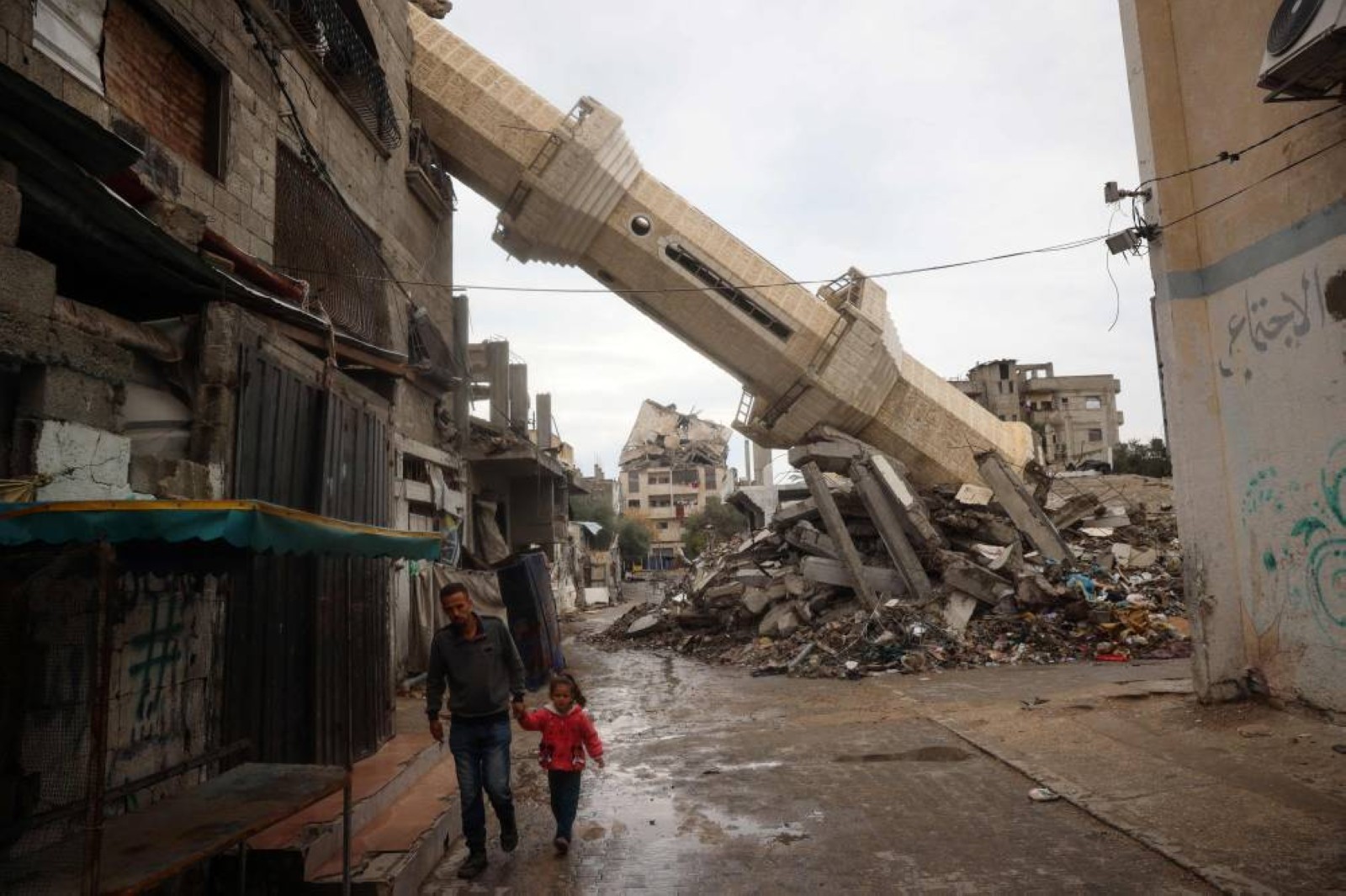 UK, France, Italy, Germany hail Arab plan to rebuild for Gaza
