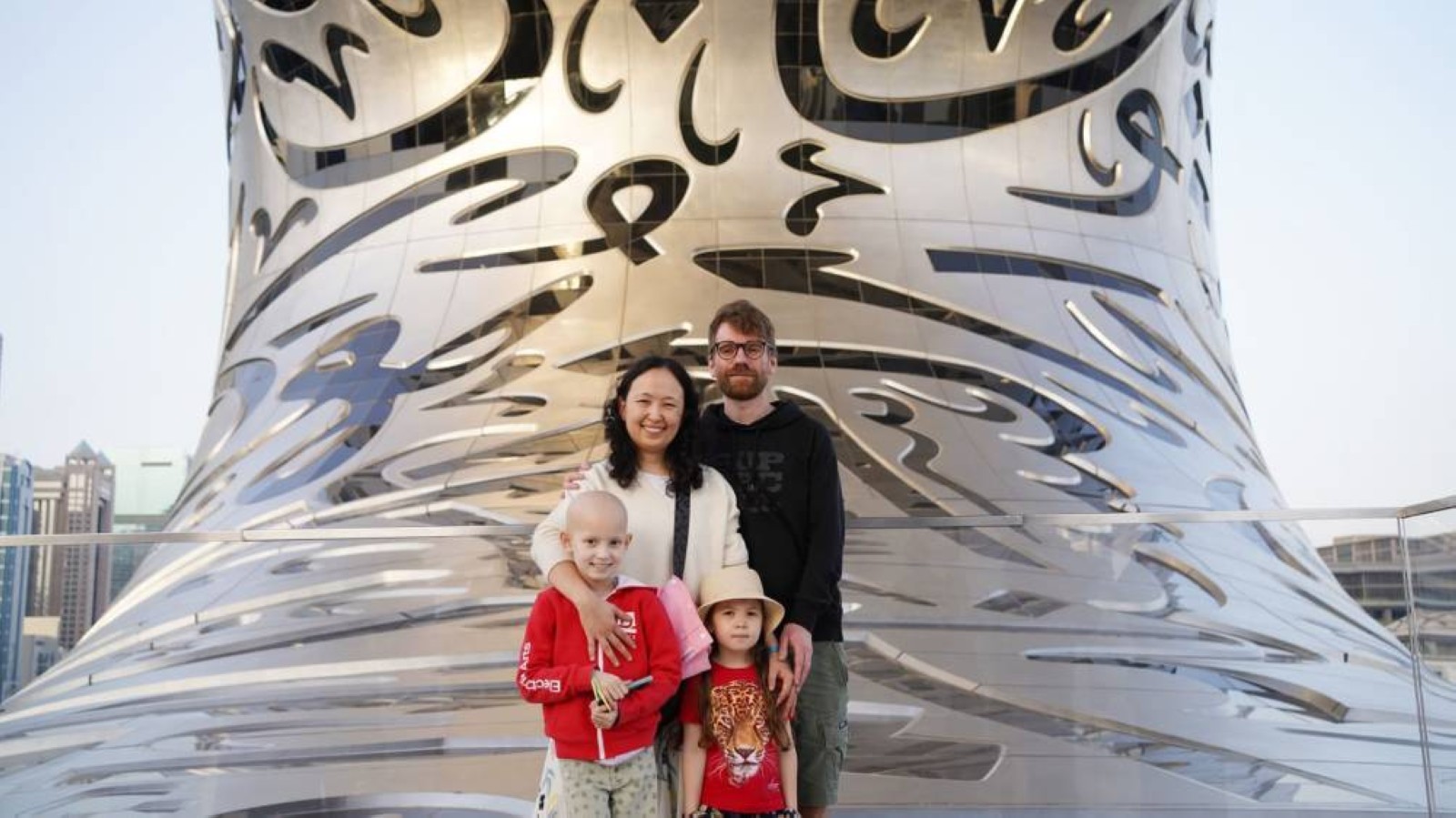VIDEO: Dubai makes dream come true for a 9-year-old Finnish girl battling cancer