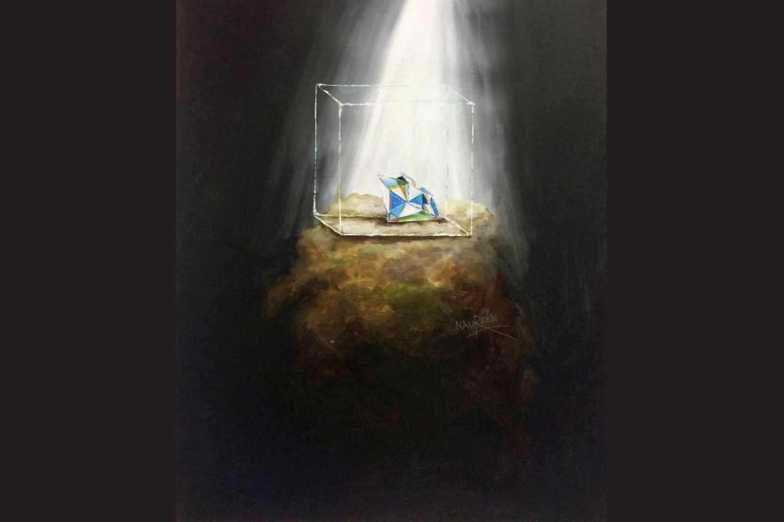 For Naureen Akbar, art is personal expression and social obligation