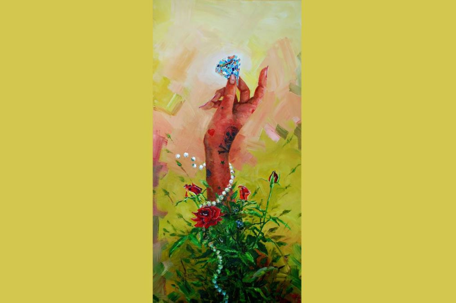For Naureen Akbar, art is personal expression and social obligation