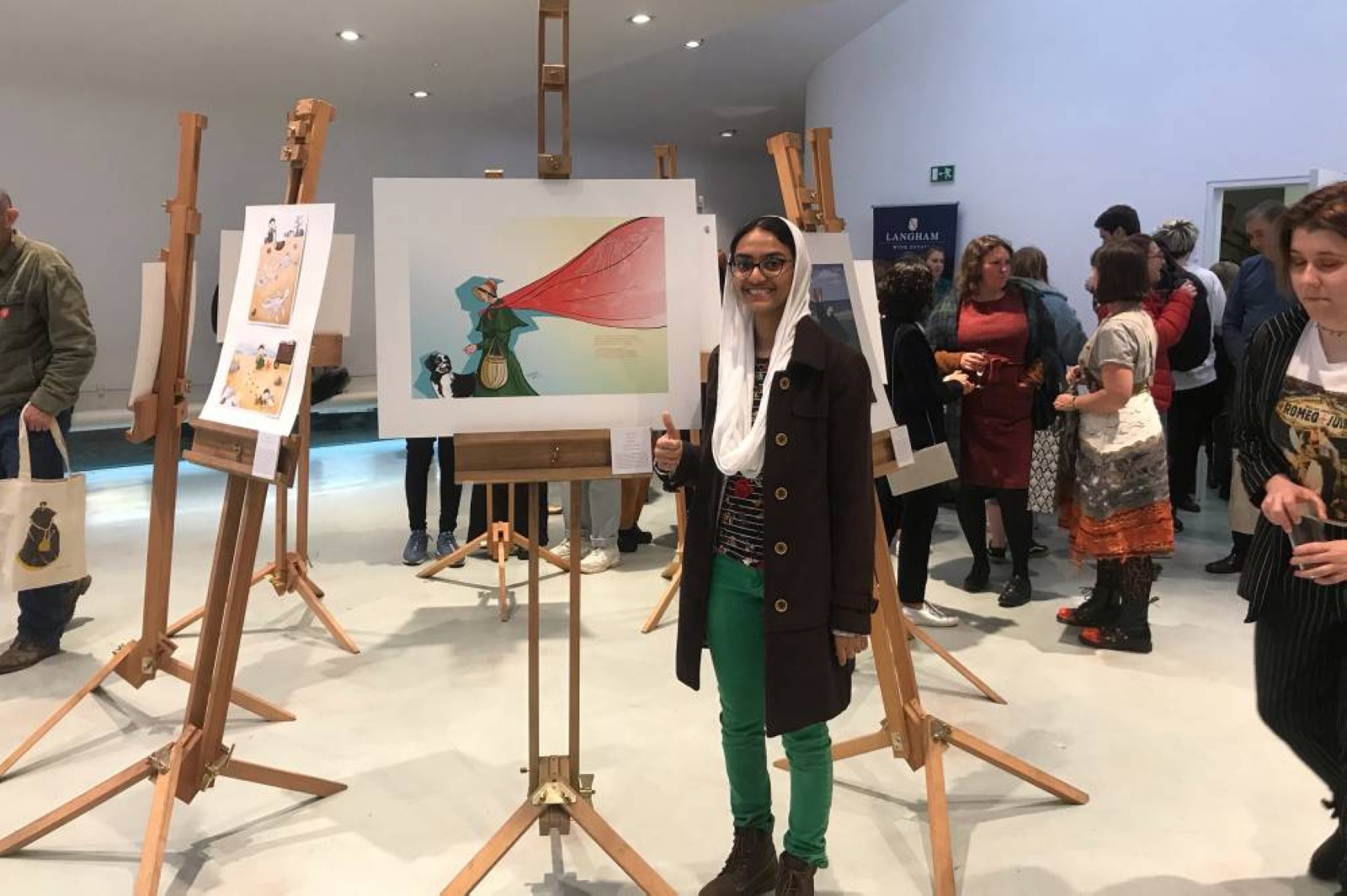 For Naureen Akbar, art is personal expression and social obligation