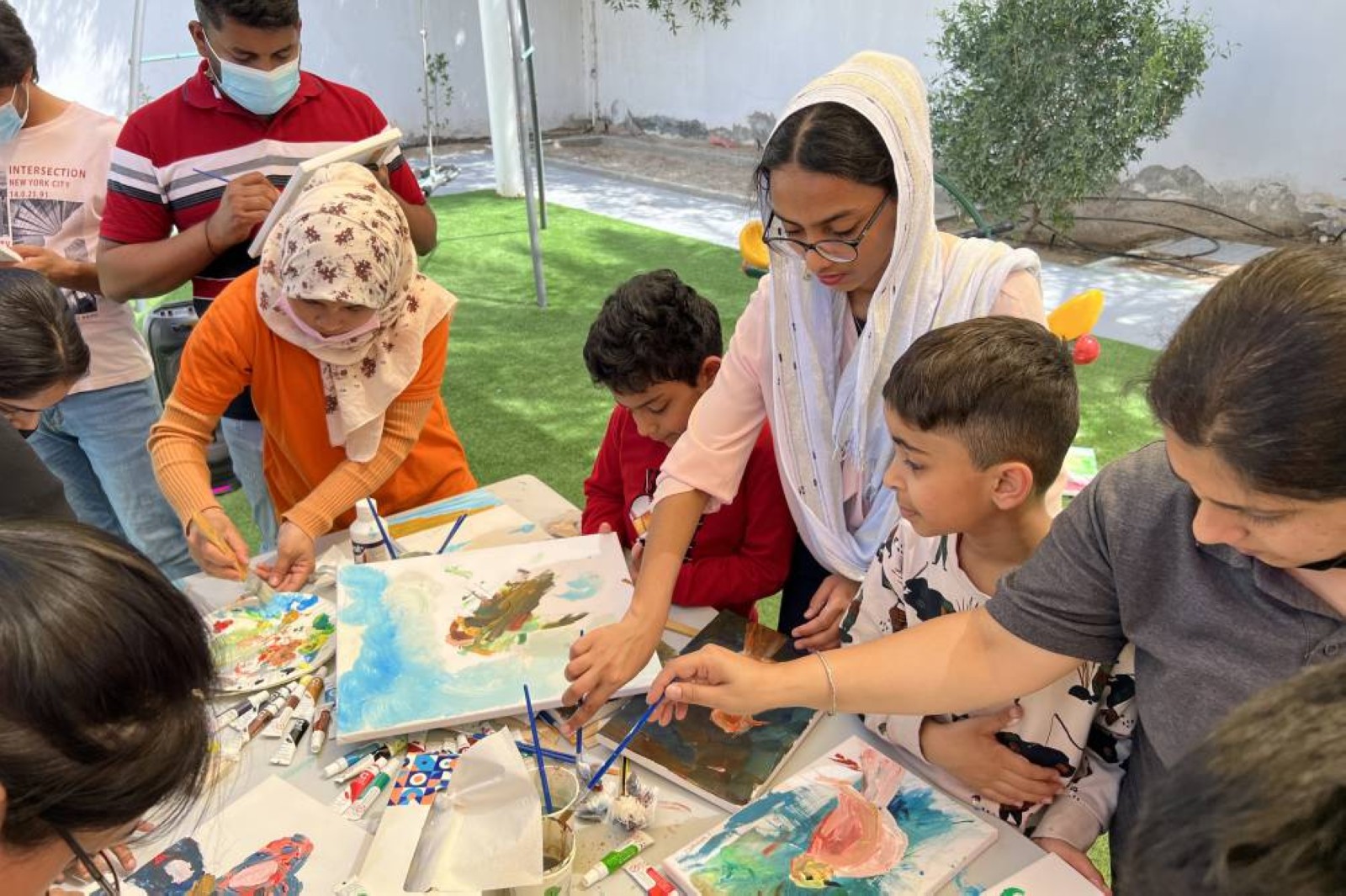 For Naureen Akbar, art is personal expression and social obligation