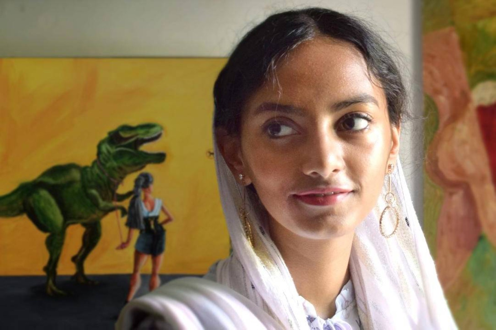 For Naureen Akbar, art is personal expression and social obligation