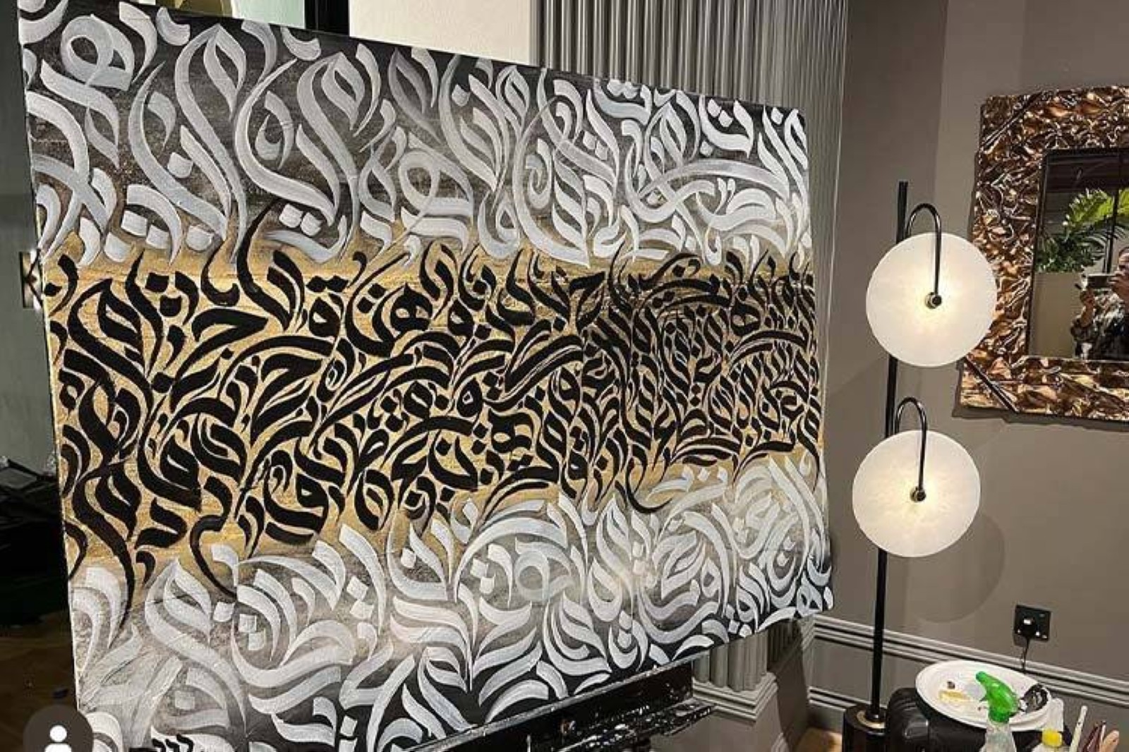 Past perfect, present continuous: twin worlds of Rubab Zahra’s calligraphy