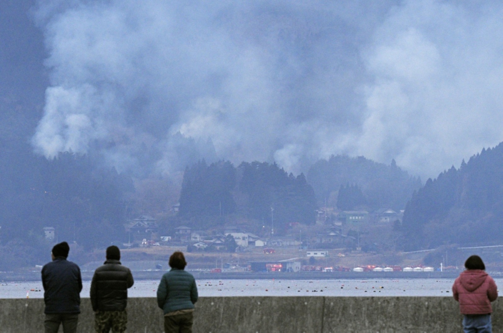 Japan brings huge wildfire under control, says mayor