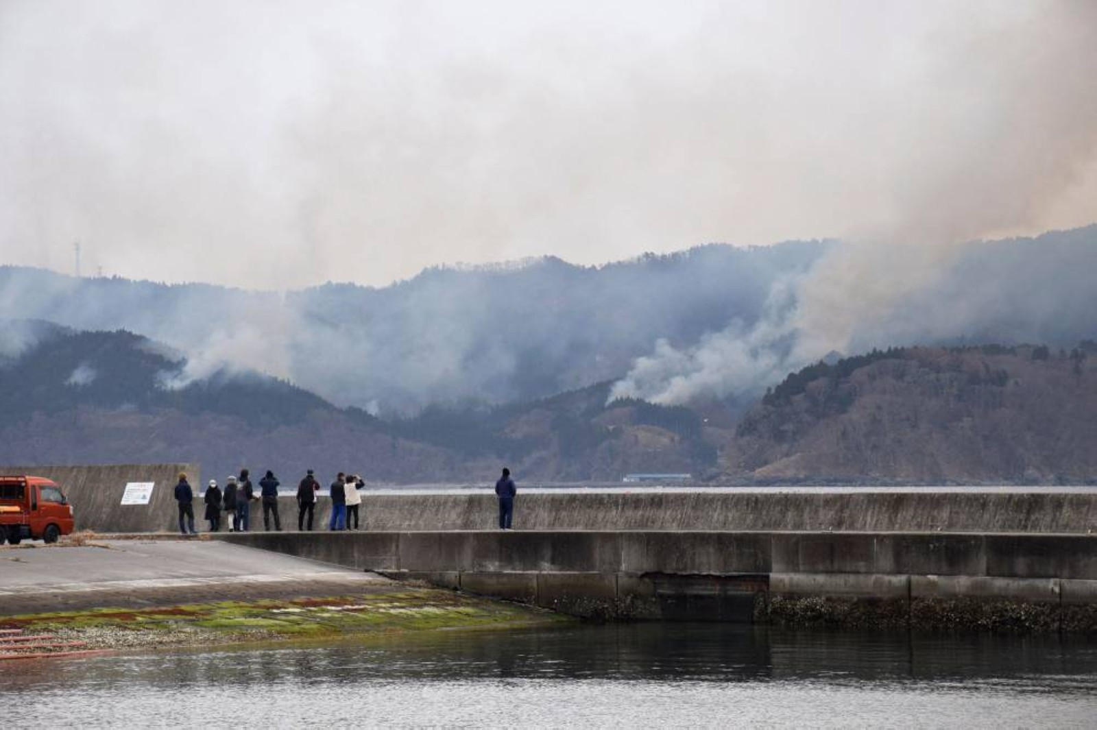 Japan brings huge wildfire under control, says mayor