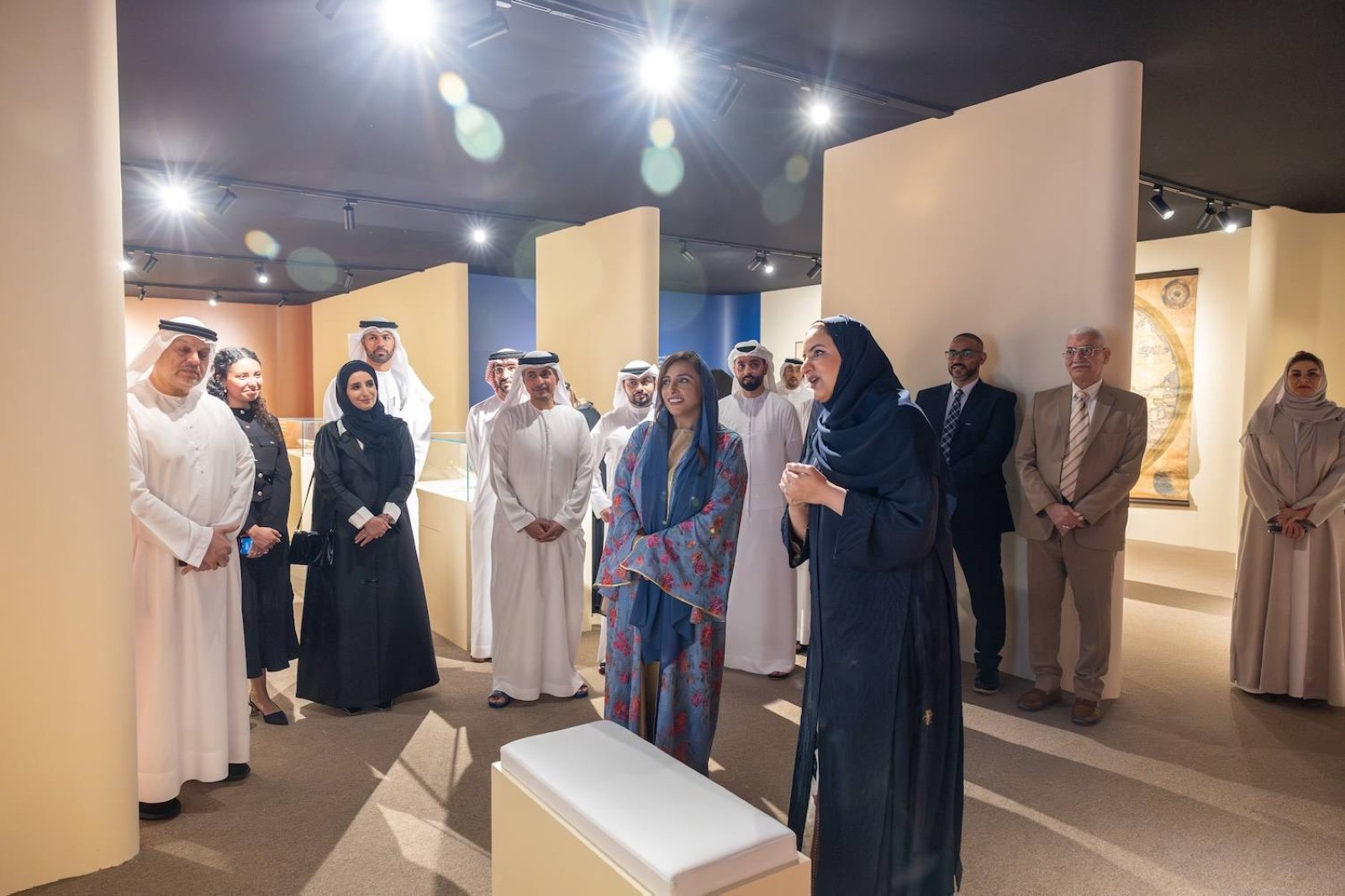 Sheikha Bodour spotlights role of Muslim explorers