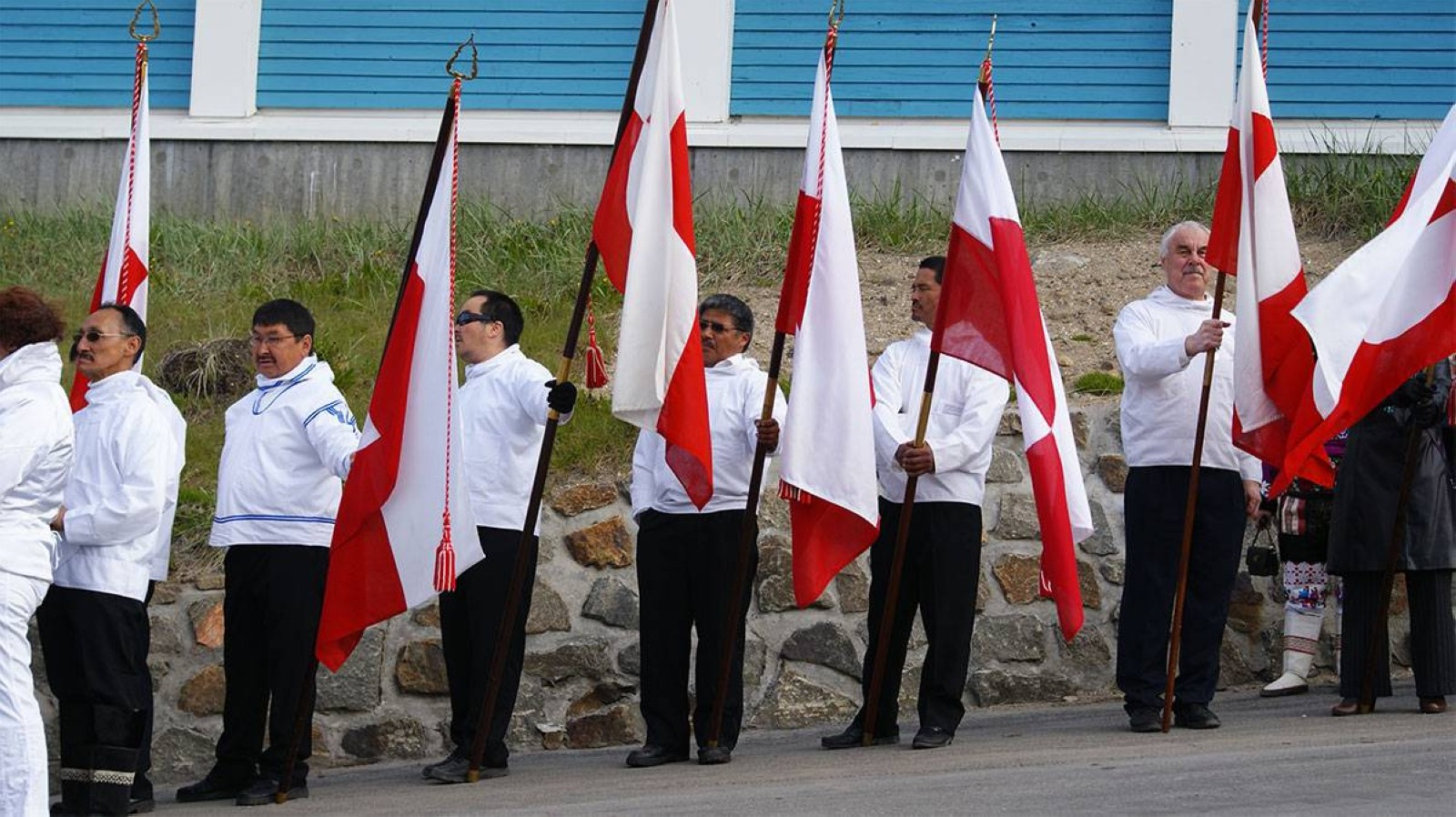 The mood in Greenland not for America