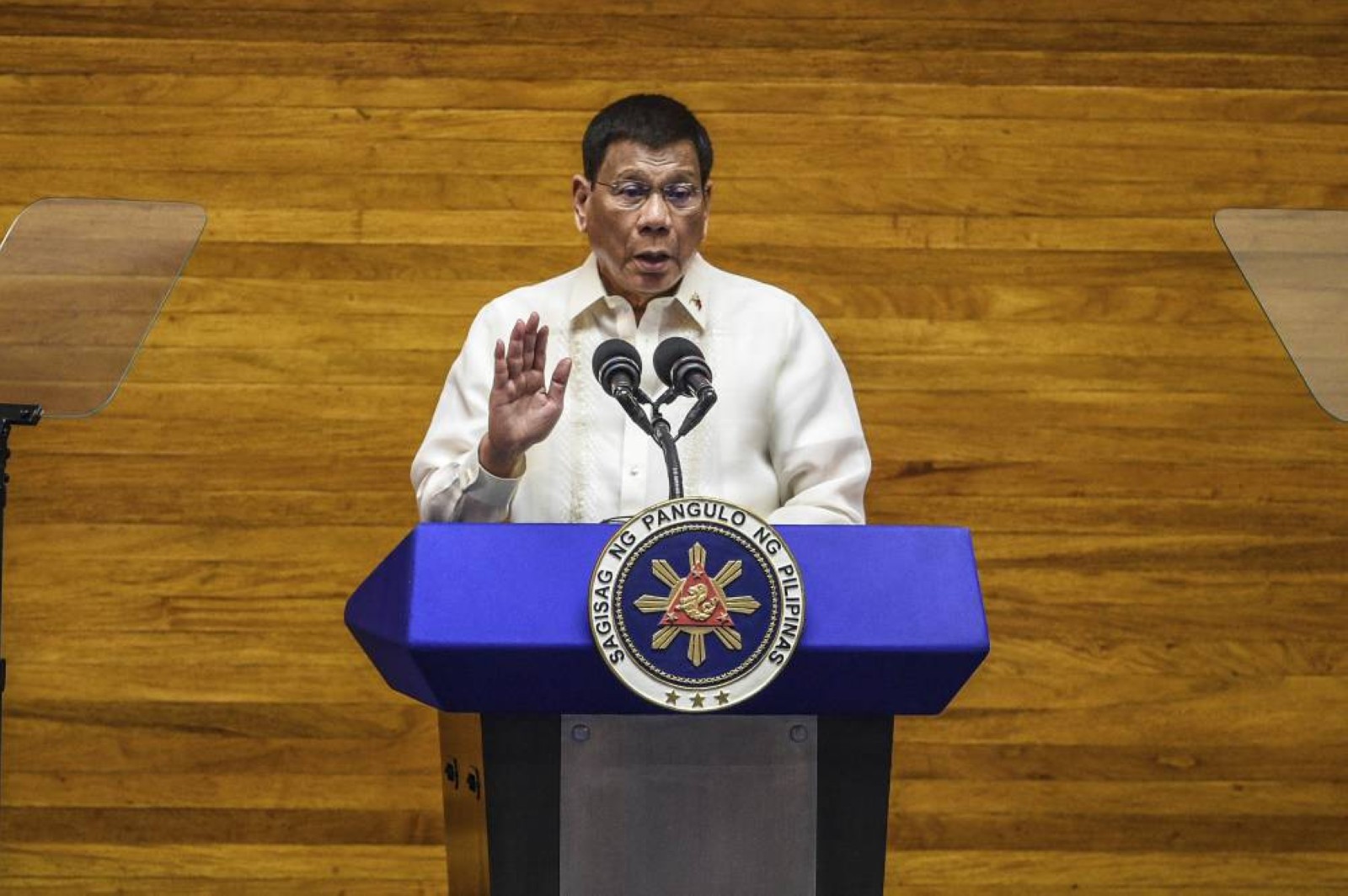 Former Philippine President Duterte arrested