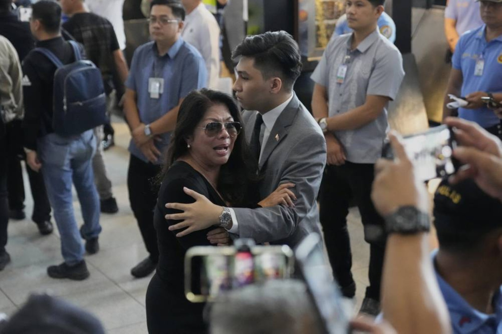 Former Philippine President Duterte arrested