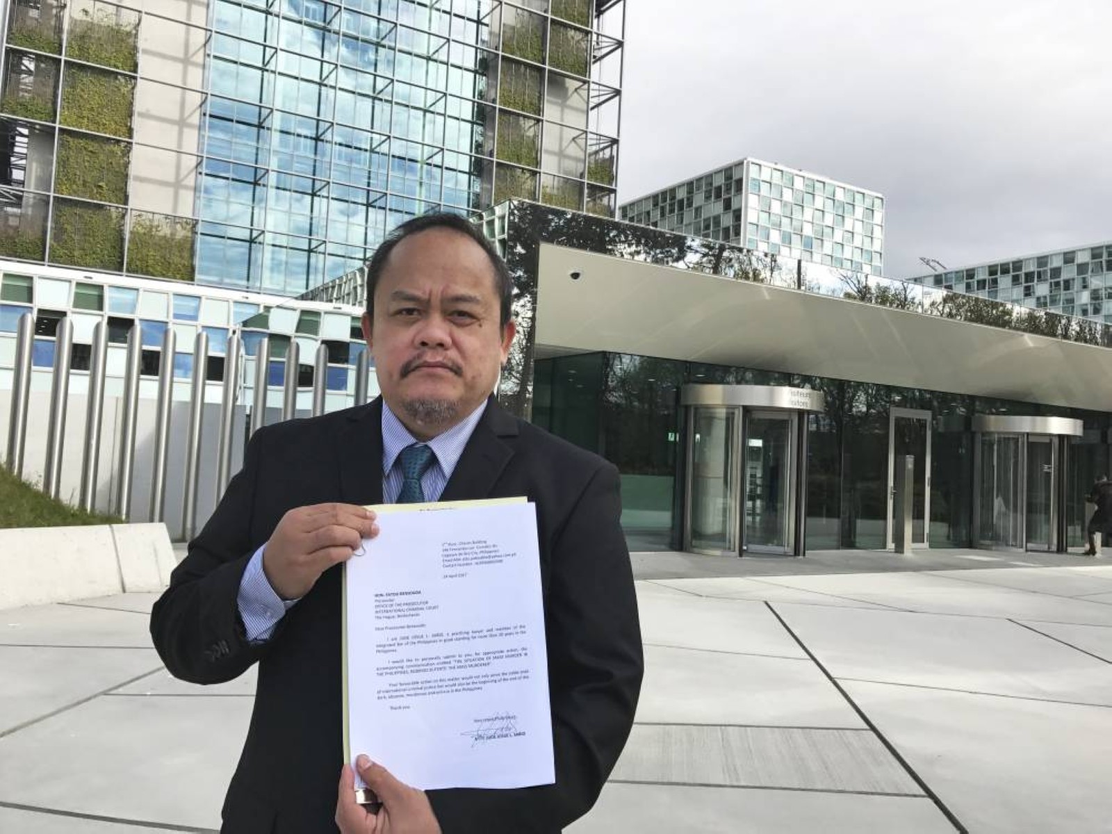Former Philippine President Duterte arrested