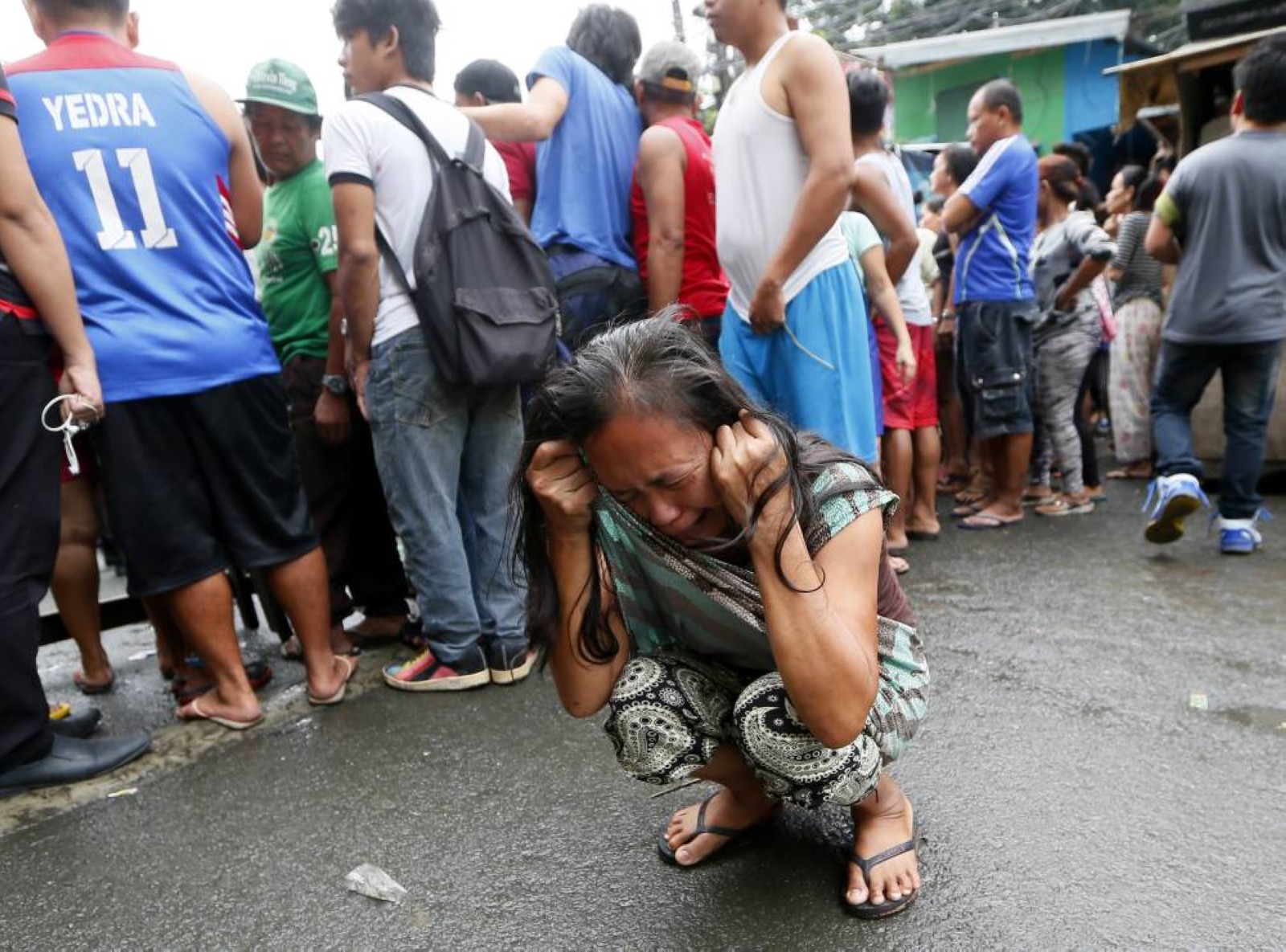 Former Philippine President Duterte arrested