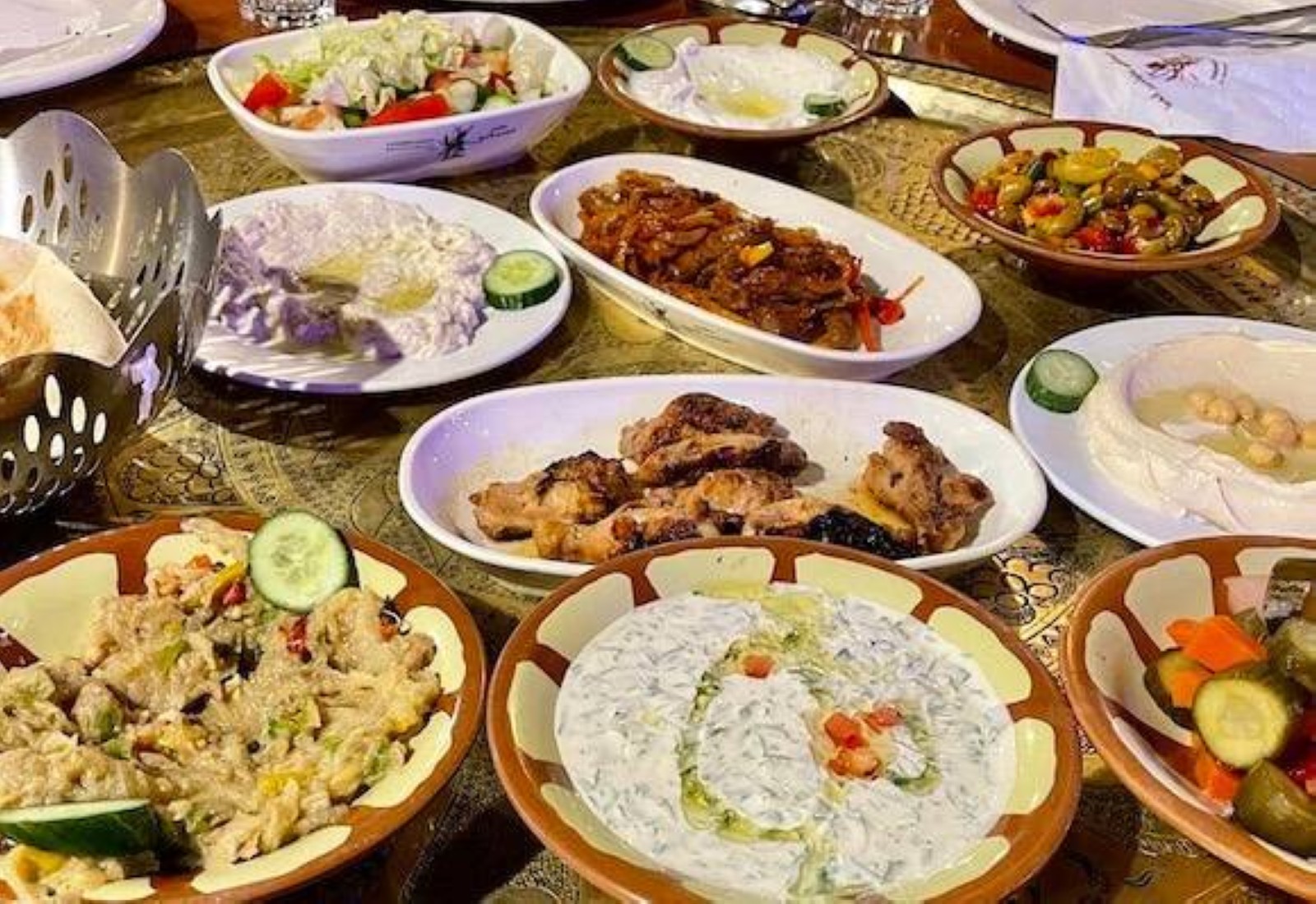 Street food, fine dining and local cooking – a culinary journey through Jordan