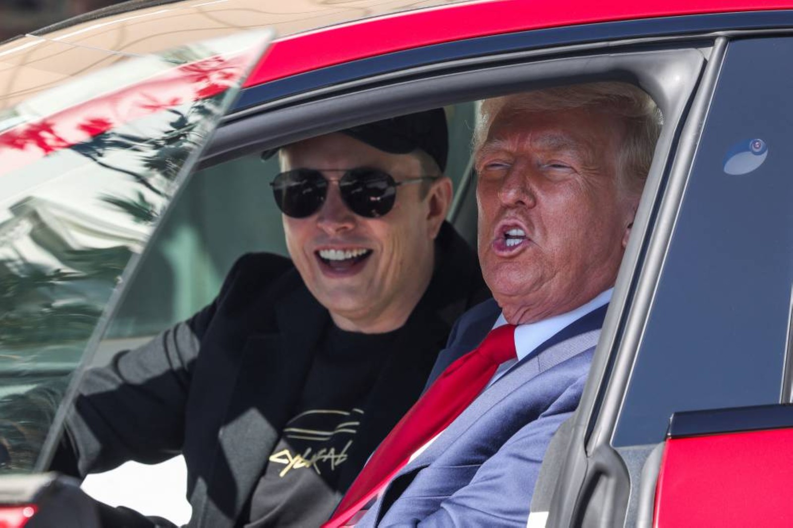 Trump is buying a Tesla. But he has trashed electric vehicles before