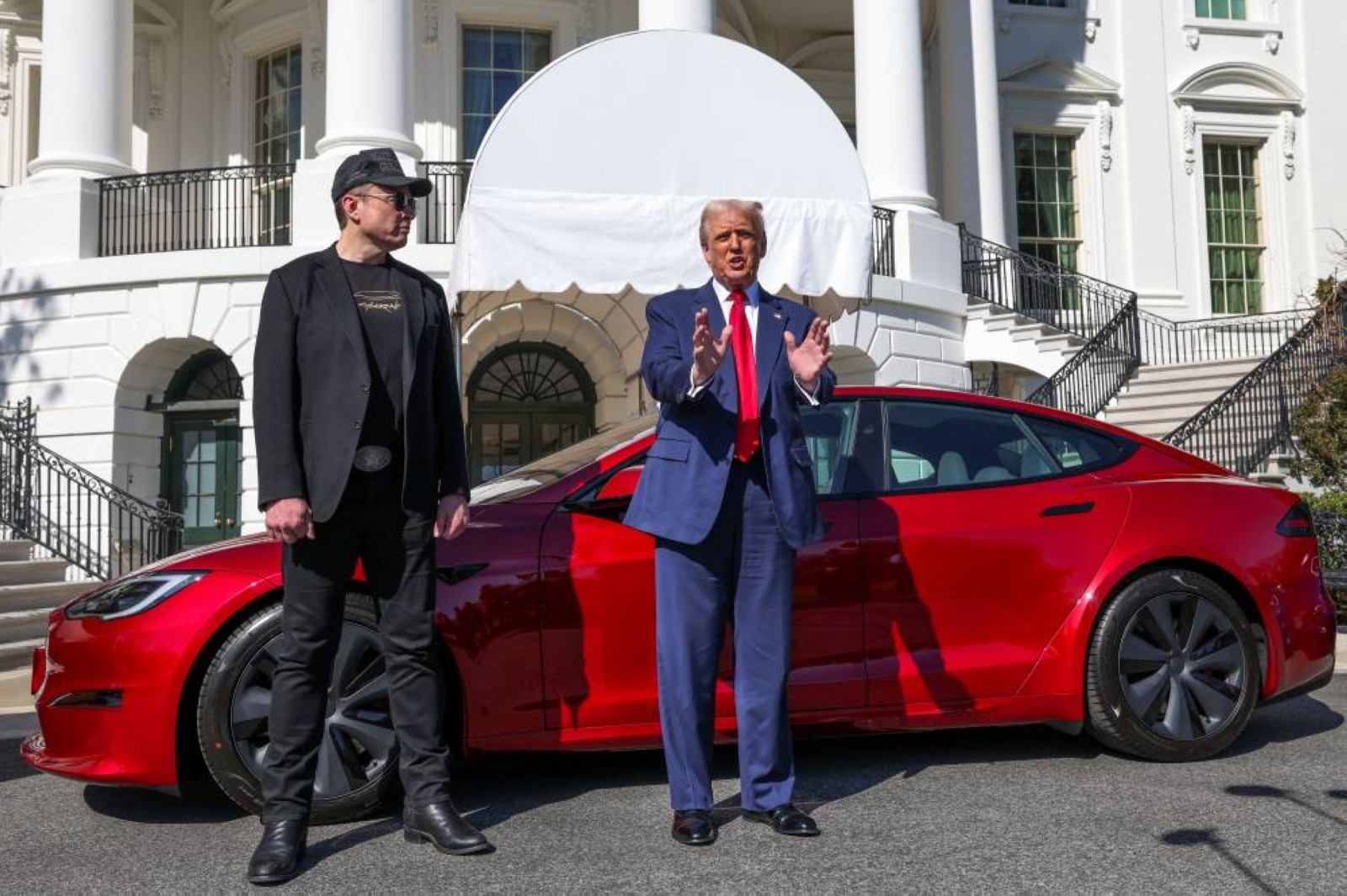 Trump is buying a Tesla. But he has trashed electric vehicles before