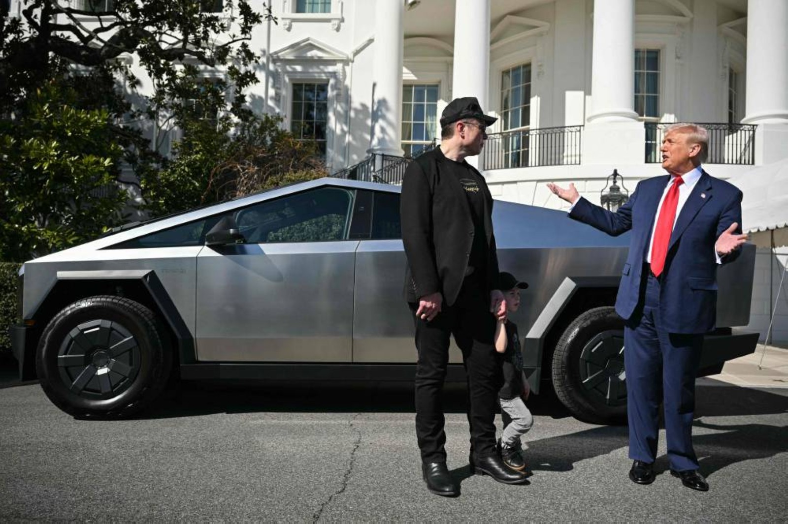 Trump is buying a Tesla. But he has trashed electric vehicles before