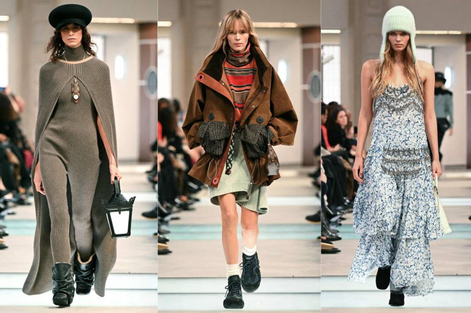 Louis Vuitton draws fashion set to Gare du Nord for runway show