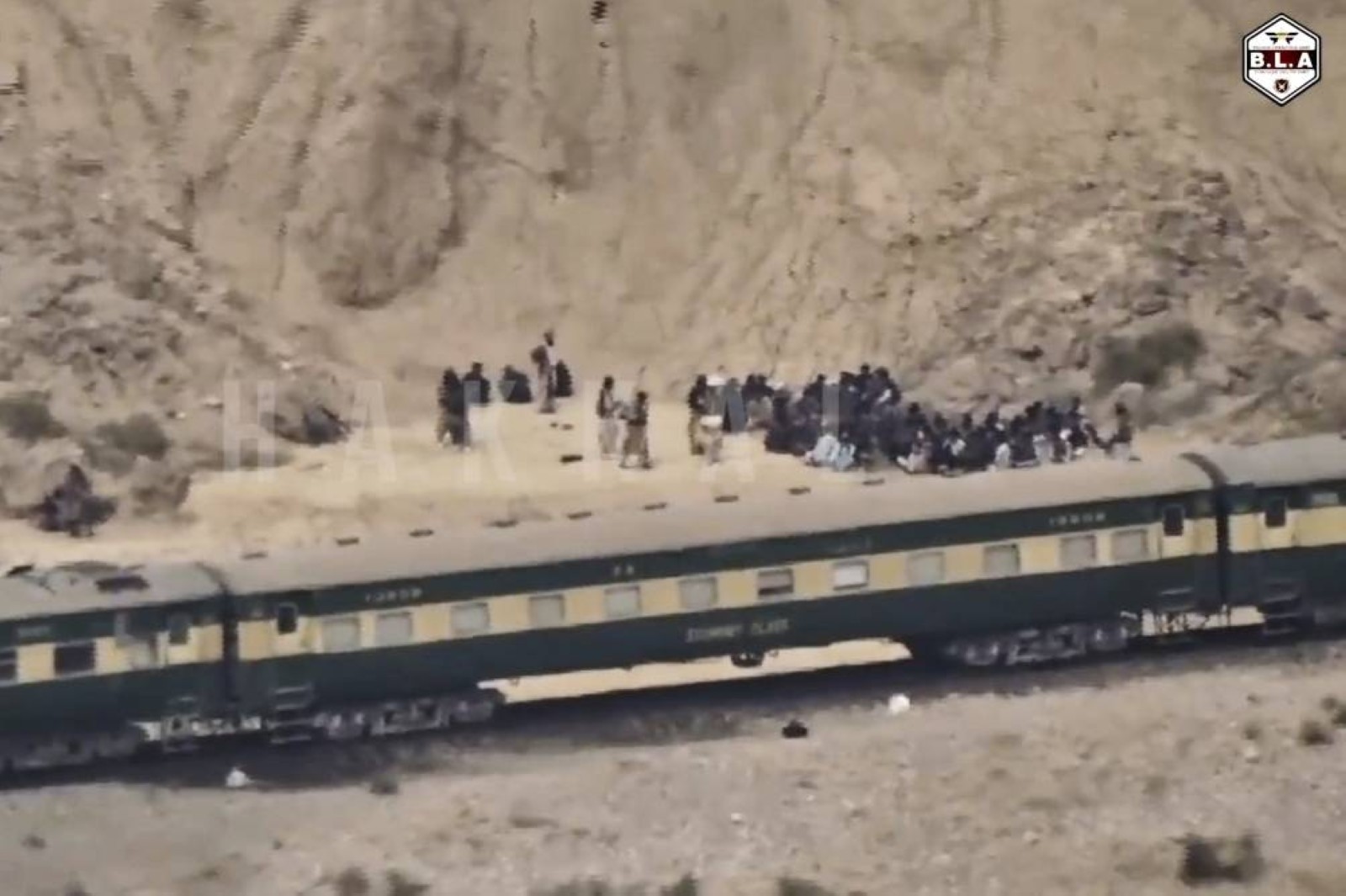 Operation against hijacked train complete, 33 separatists killed, says Pakistan army