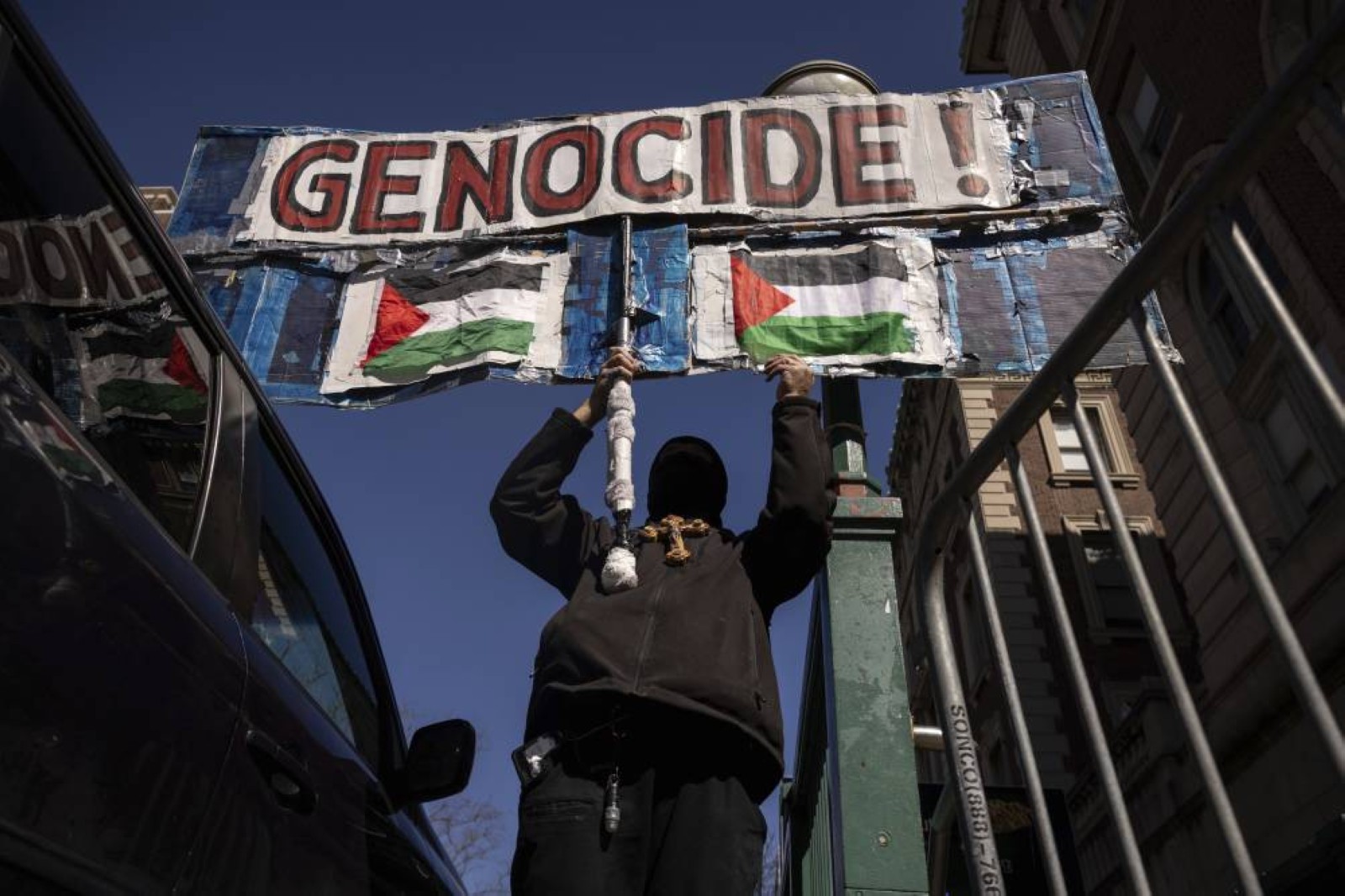 Arrest of Palestinian activist at Columbia will be 'first of many': Trump