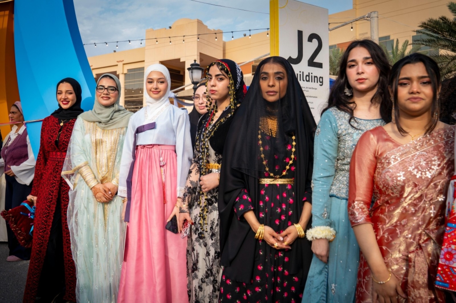 Ajman University celebrates Global Day 2025