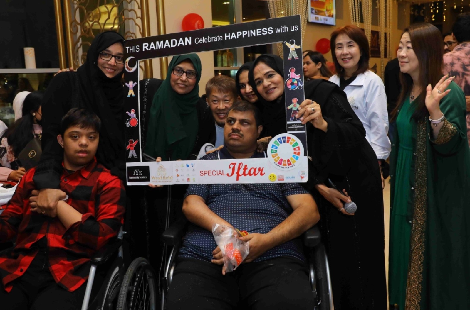 Iftar hosted for children of determination