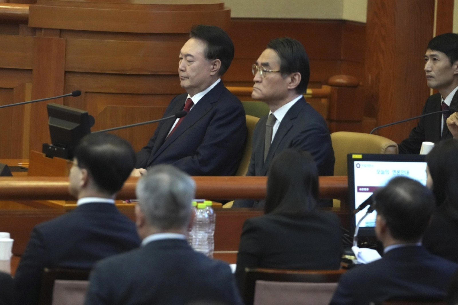 High security ahead of ruling in Yoon’s case