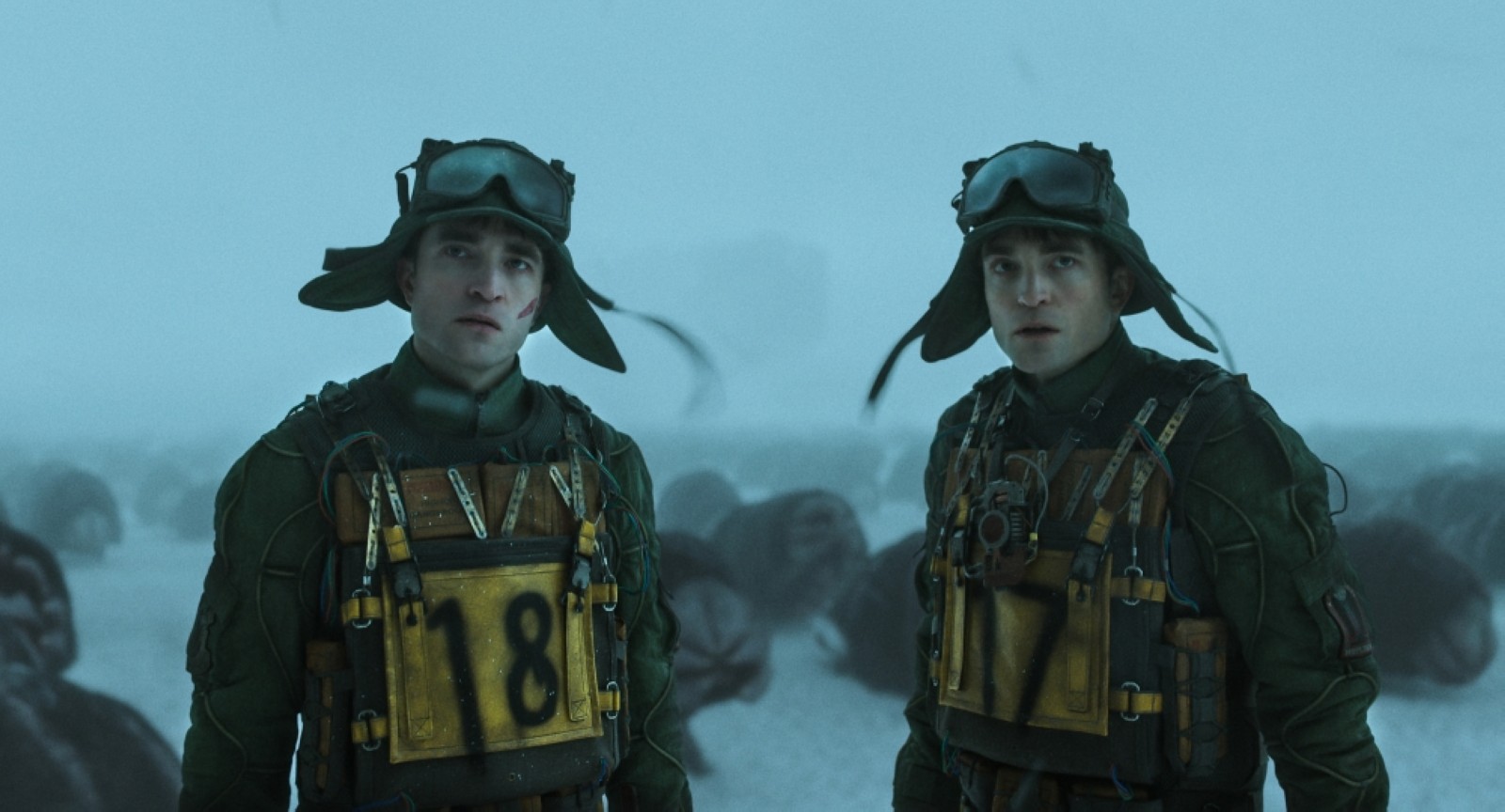 In ‘Mickey 17,’ Bong recycles Pattinson and his old ideas