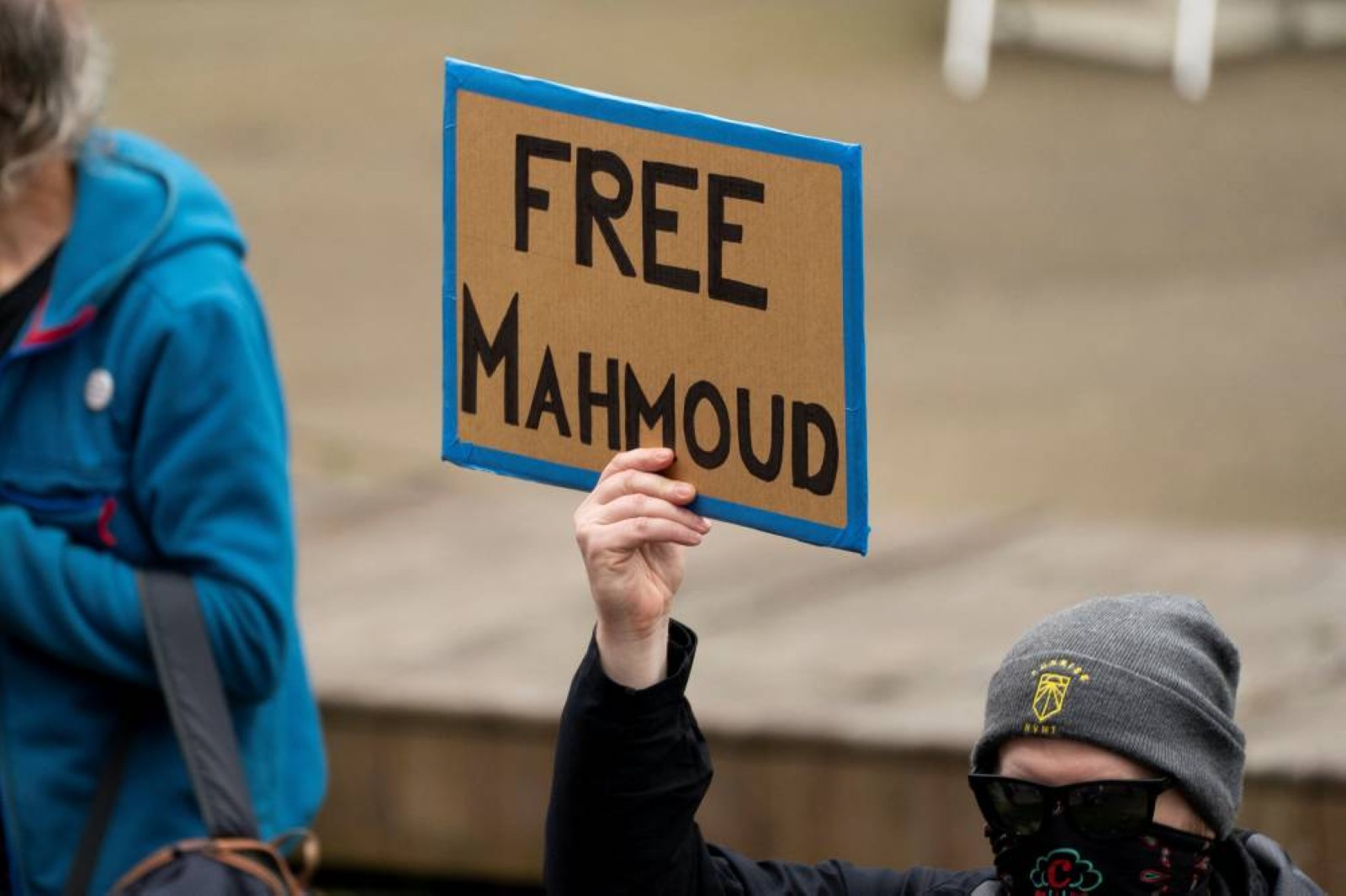 Wife of Palestinian student says she was naive to believe he was safe from arrest