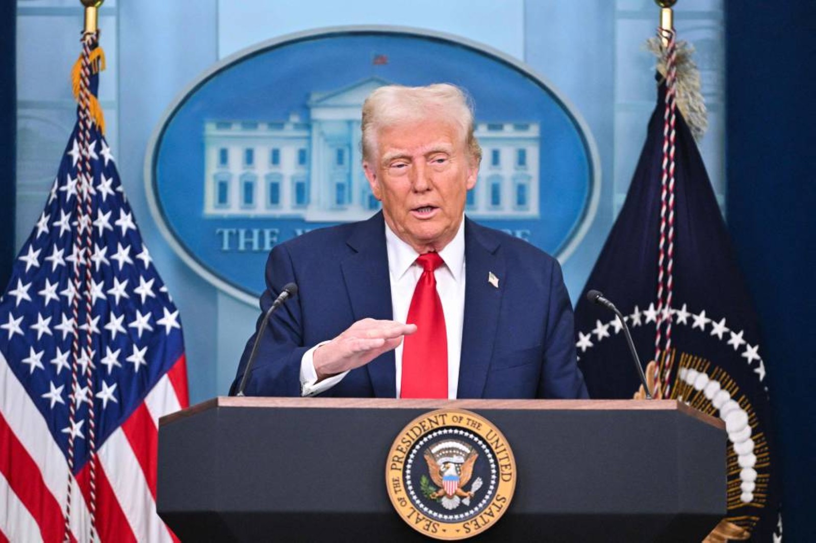 Powerful president
