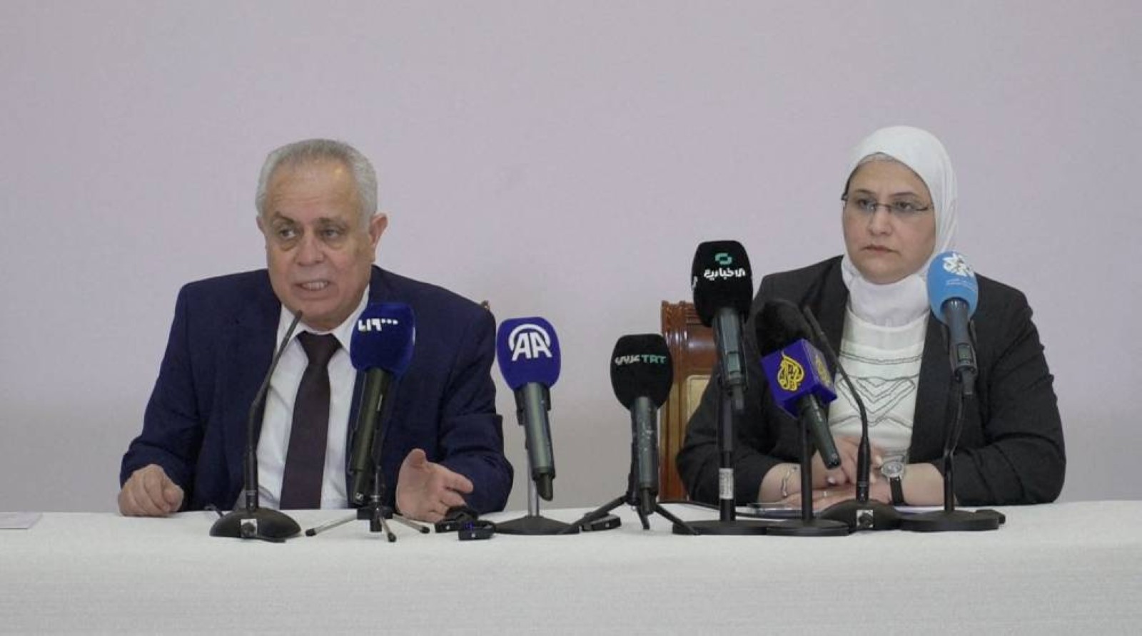 Syria leader signs constitutional declaration, hailing 'new history'