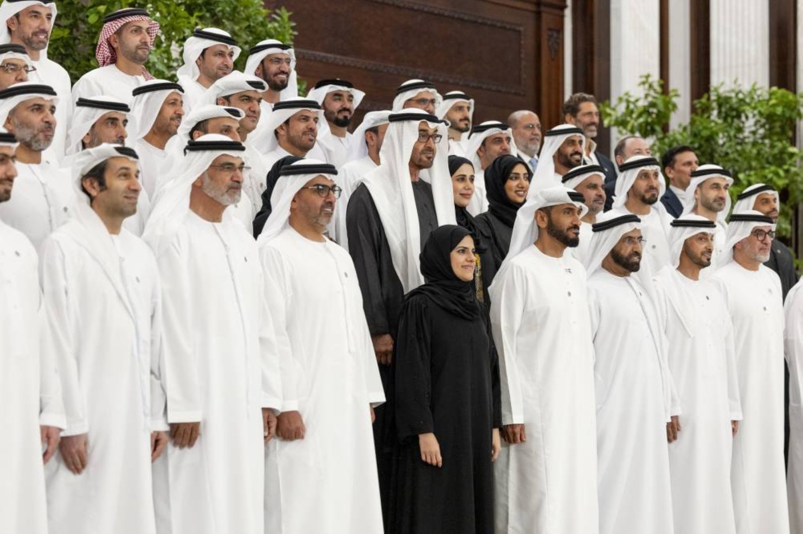 UAE President receives delegation of supporters, organisers of 'UAE With You, Lebanon' campaign