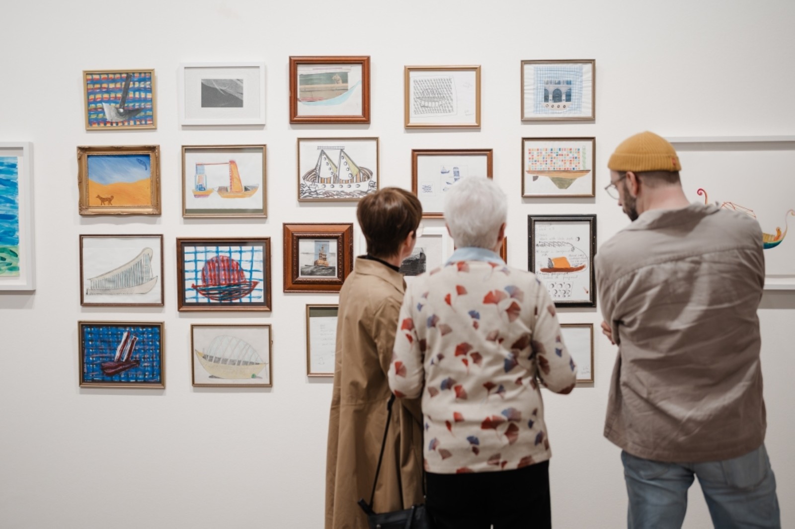 SAF and Mudam Luxembourg host Nets for Night and Day exhibition
