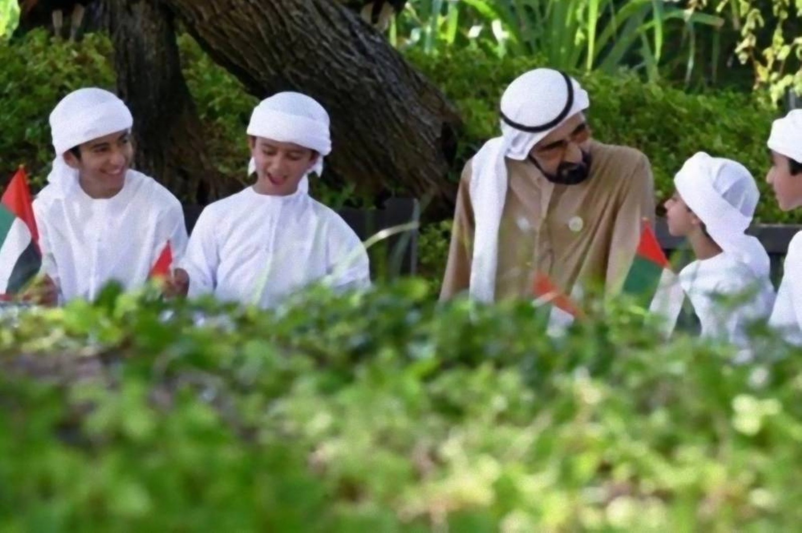 'Within every child lies a seed of dreams, achievements, and immense potential,' says Mohammed