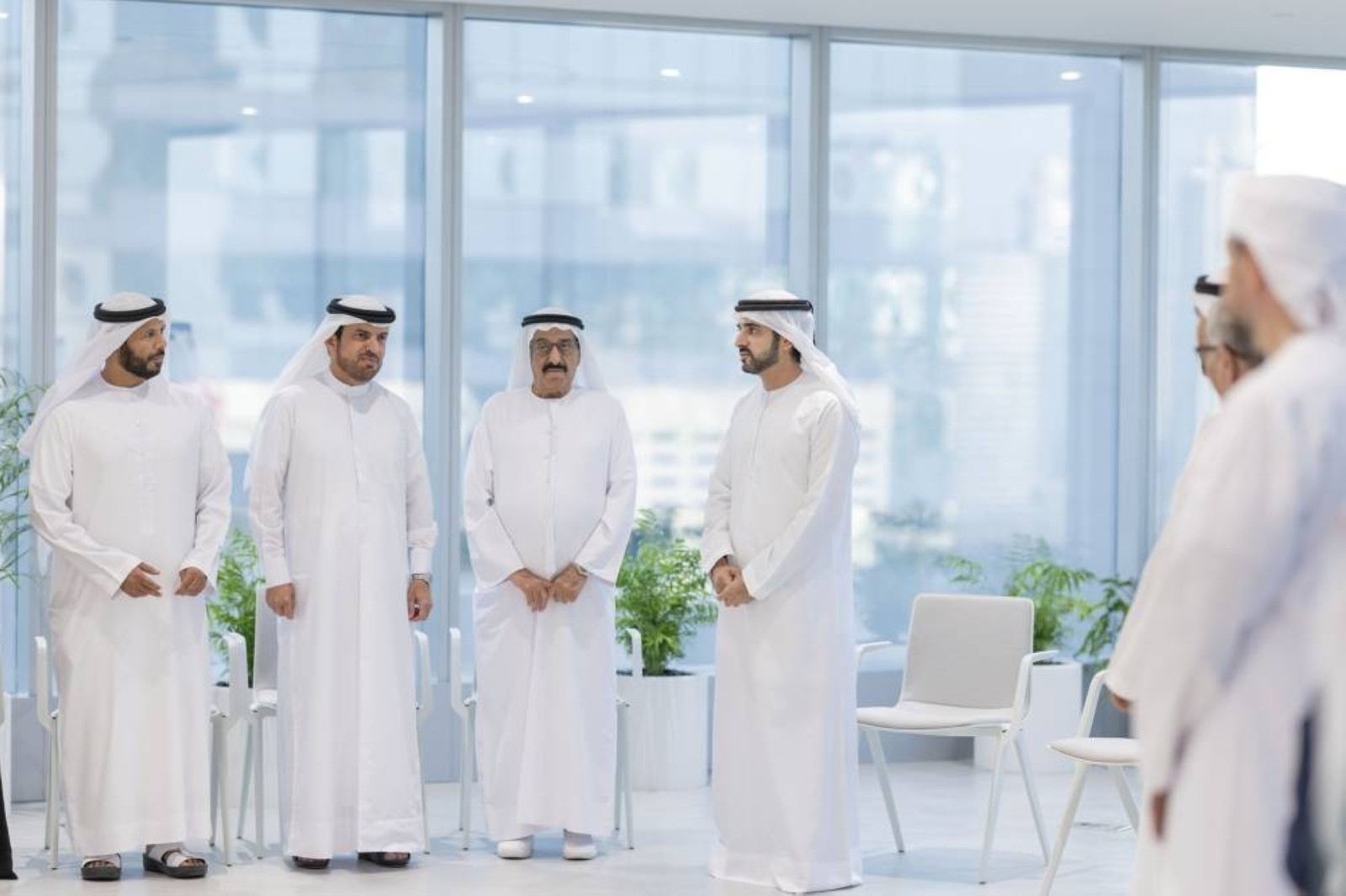 Top industry barons hail Hamdan's mosque initiative