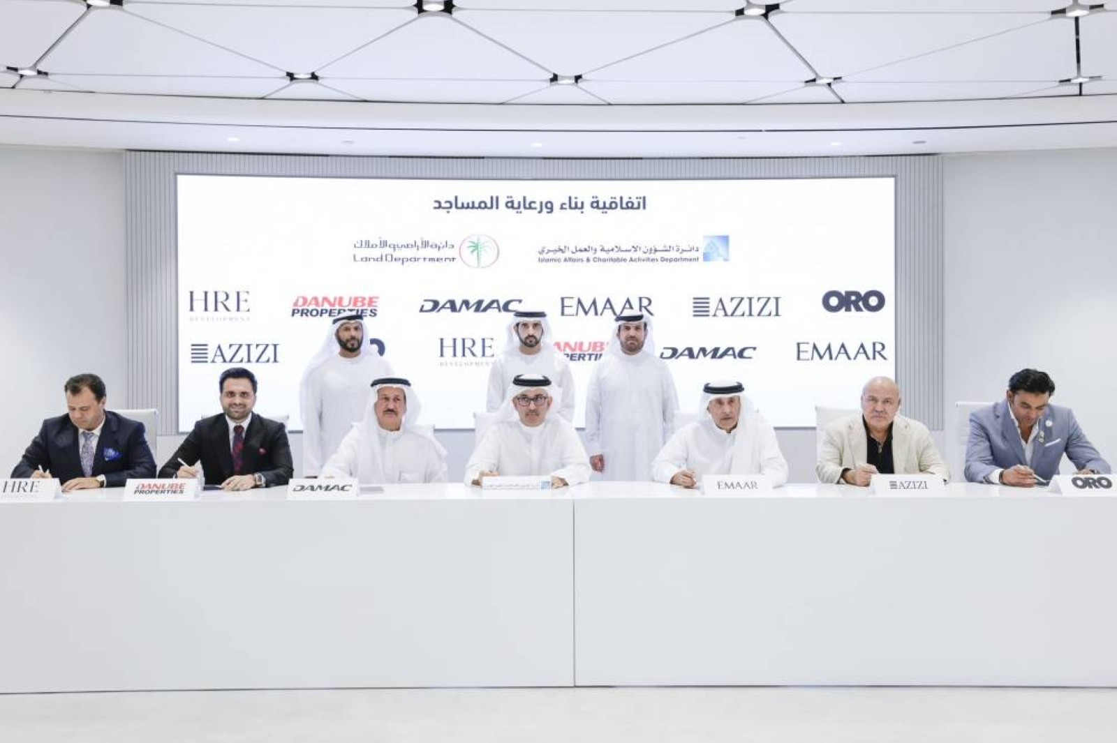 Hamdan's mosque initiative draws Dhs560m from Dubai property majors