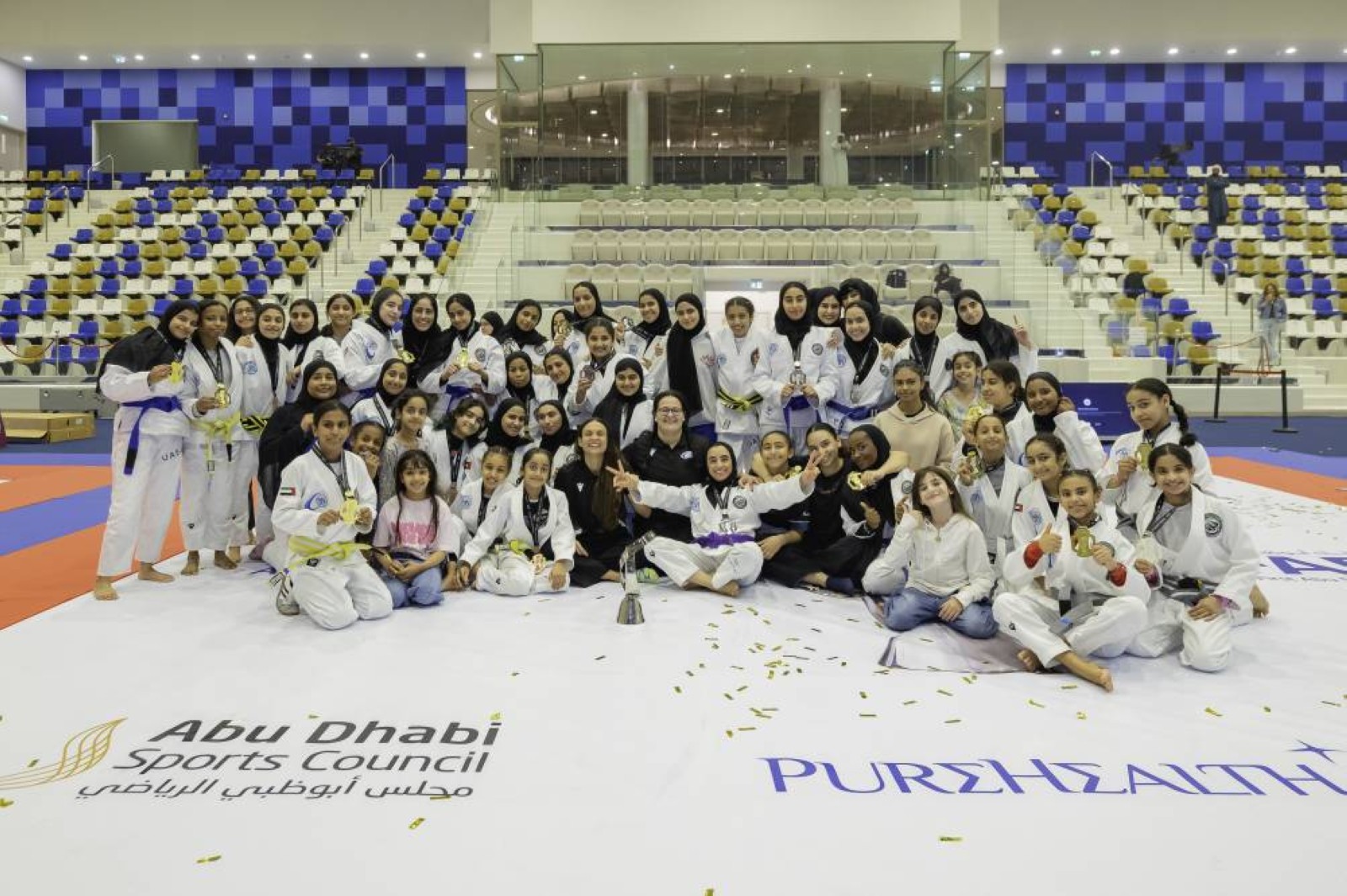Baniyas Club crowned champions at Mother of the Nation Jiu-Jitsu Cup