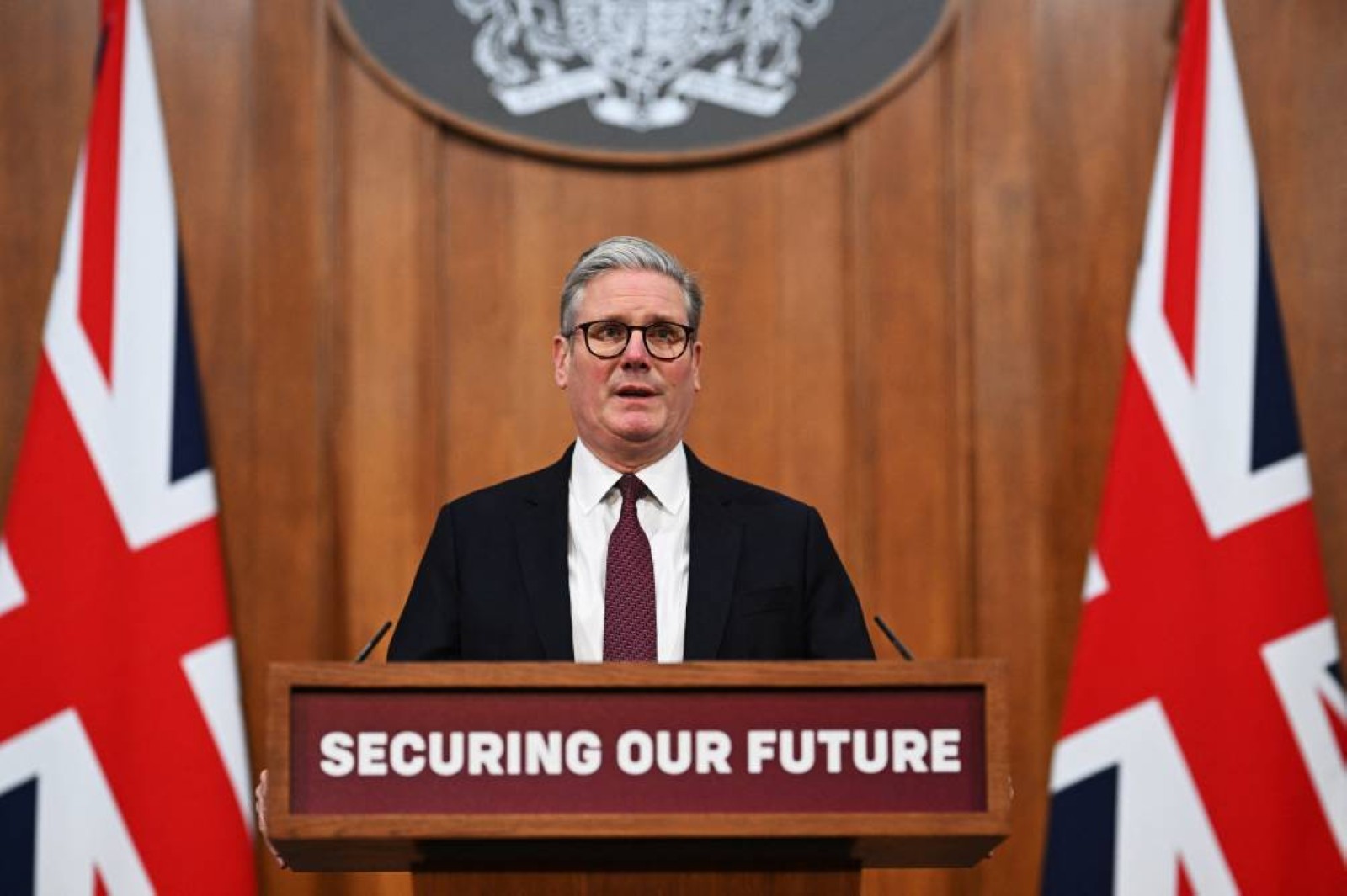 Putin will have to 'come to table,' British PM says