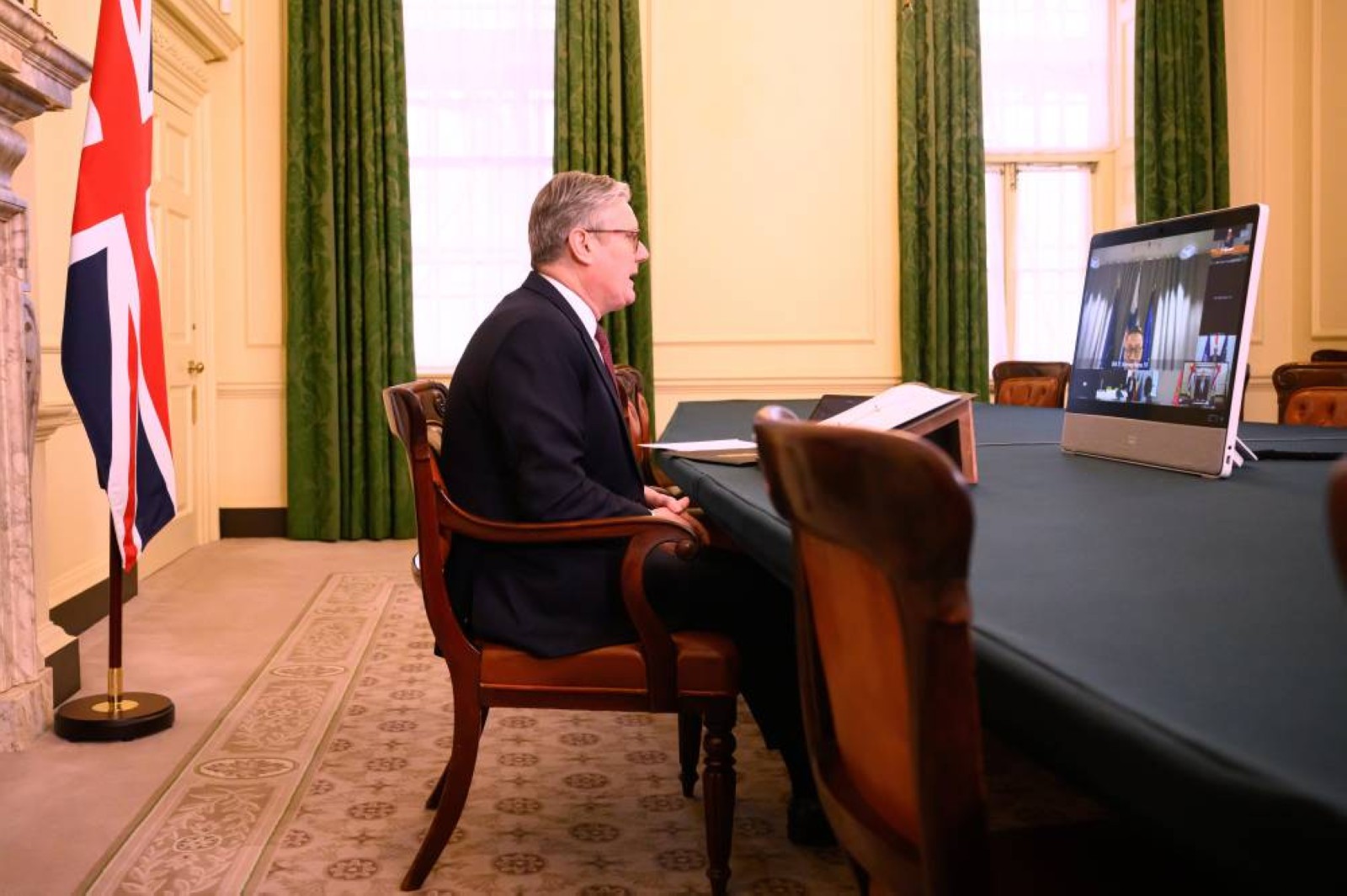 Putin will have to 'come to table,' British PM says