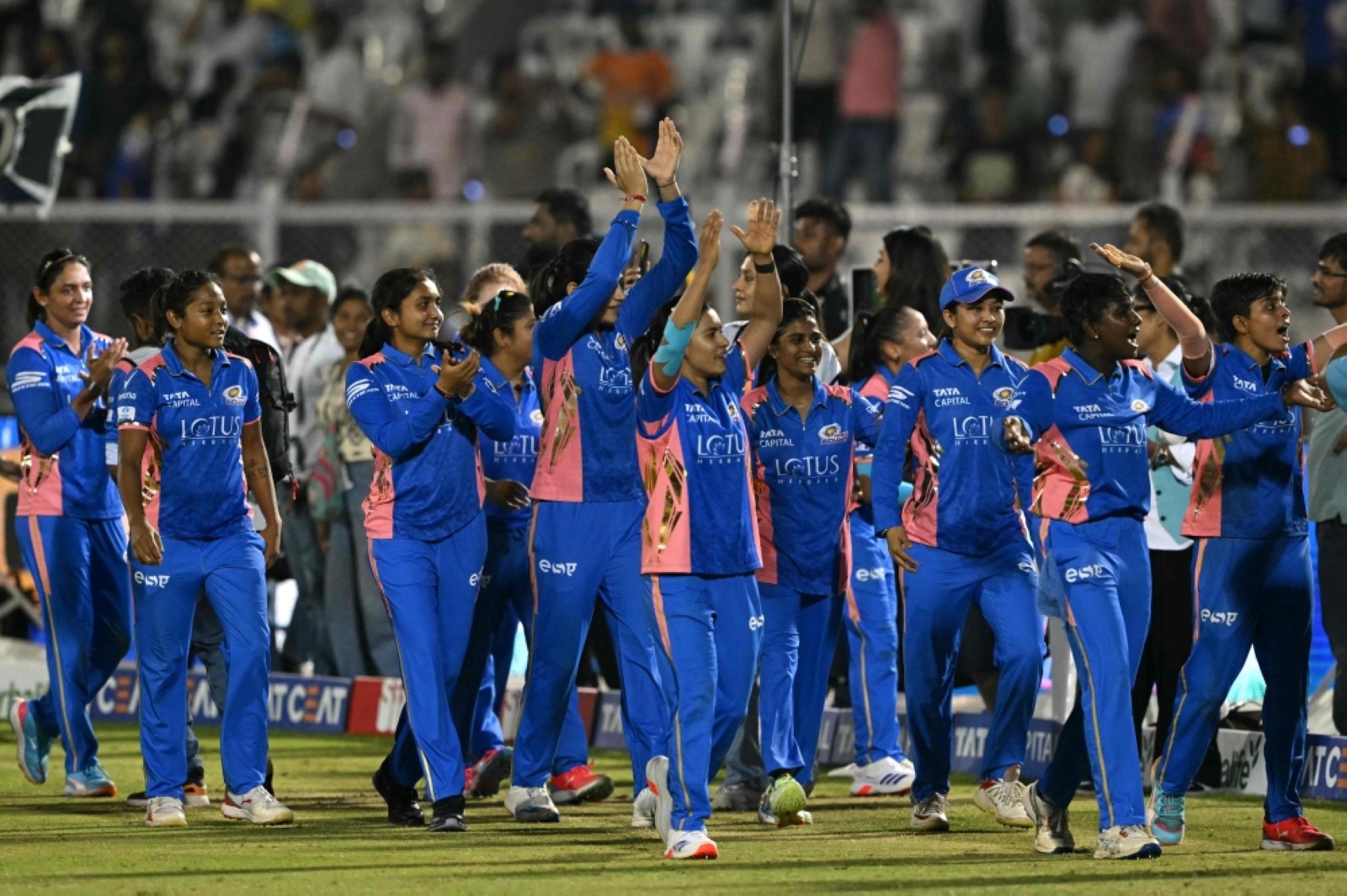 MI claim second WPL title with victory over DC in thrilling final