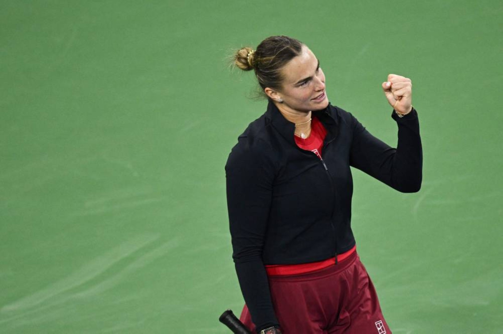 Sabalenka routs Keys, books title showdown with  teen Andreeva at Indian Wells