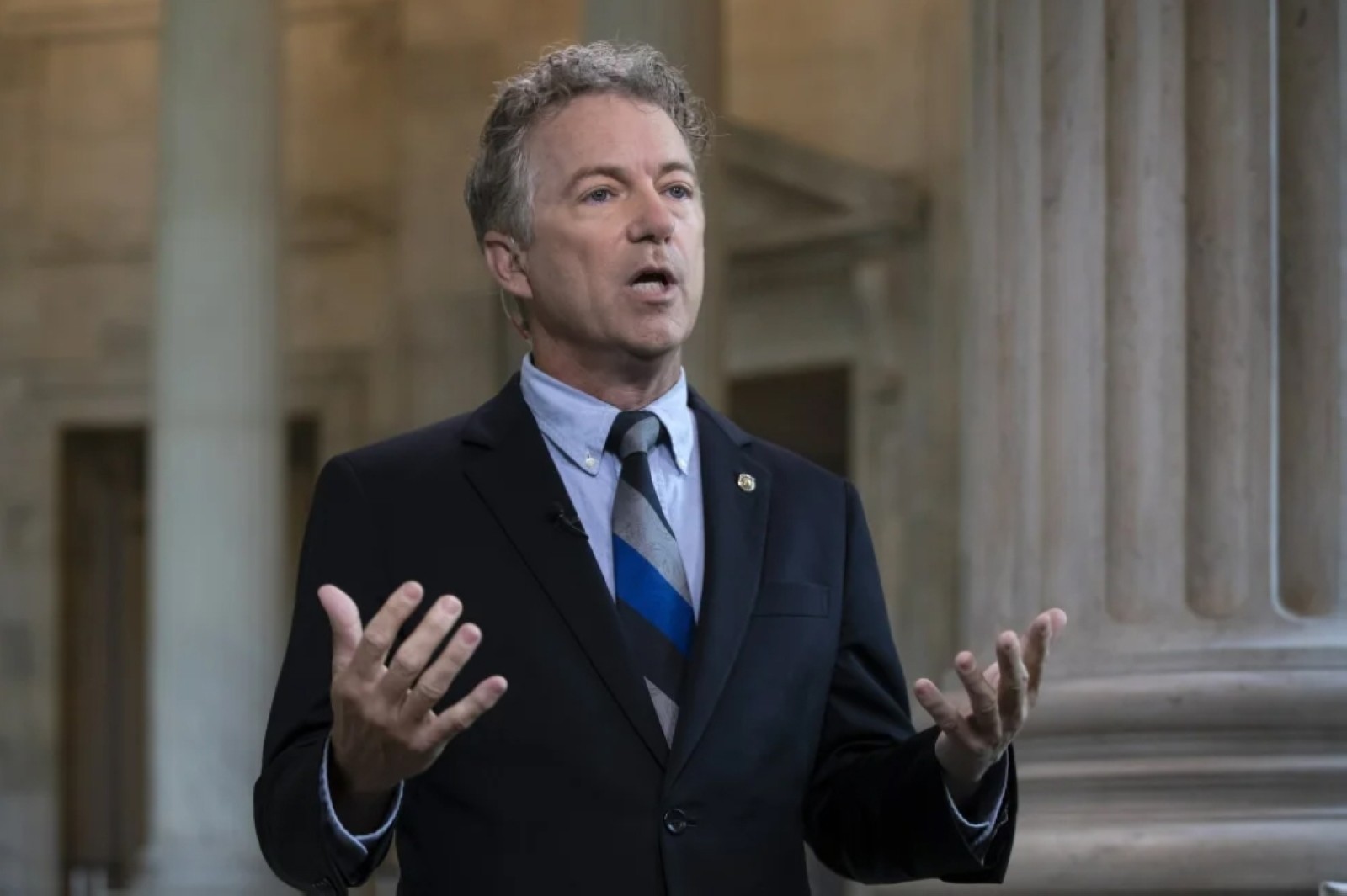 Schumer said a shutdown would give Trump free rein