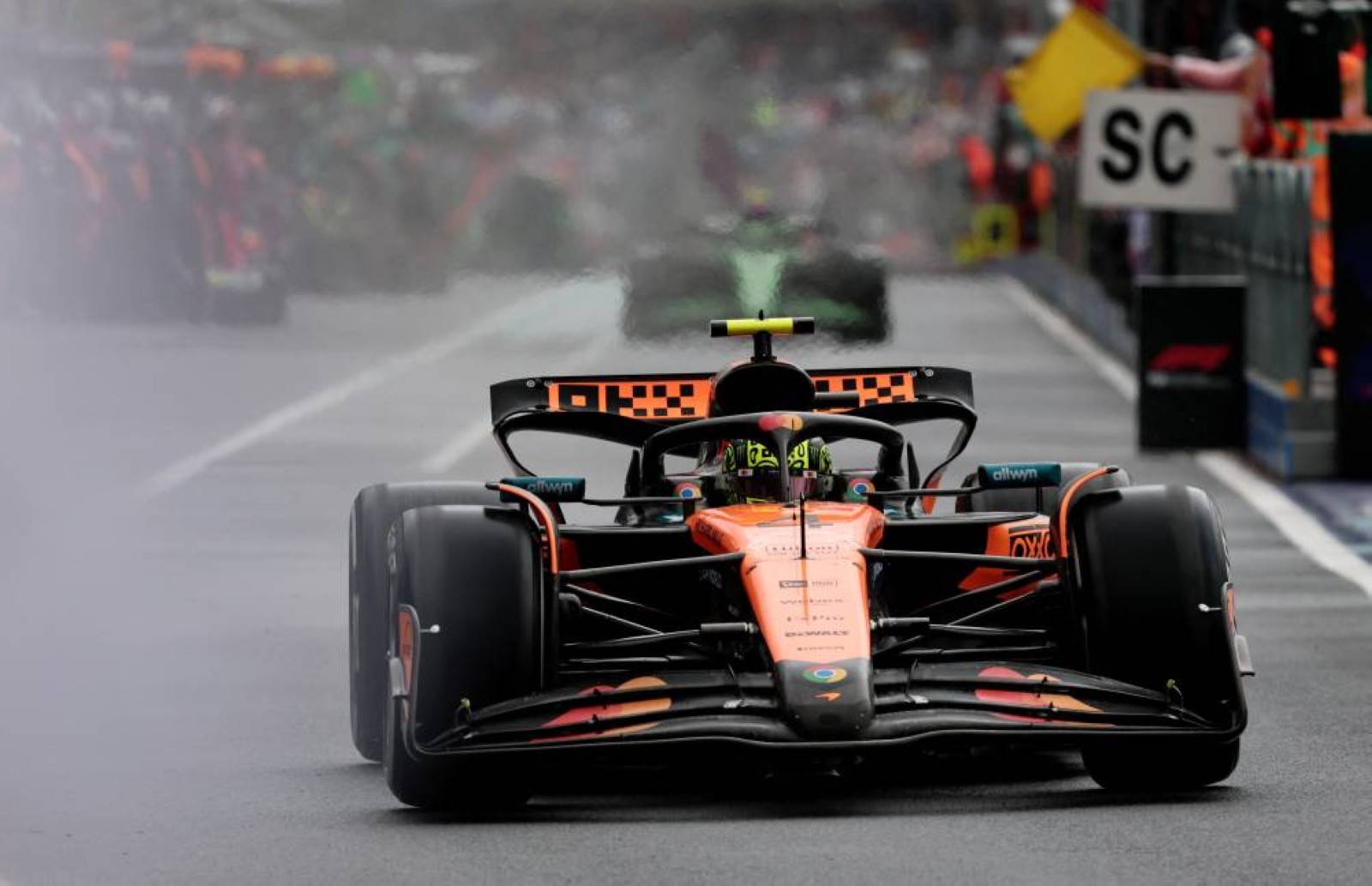 Norris edges out Piastri for pole as McLaren lock out Oz GP front row