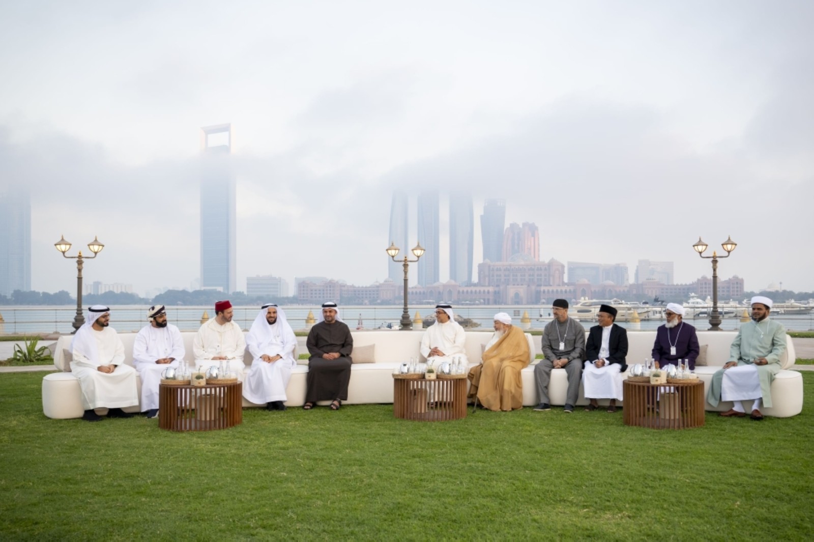 Mansour joins President’s guests, others for Iftar meal